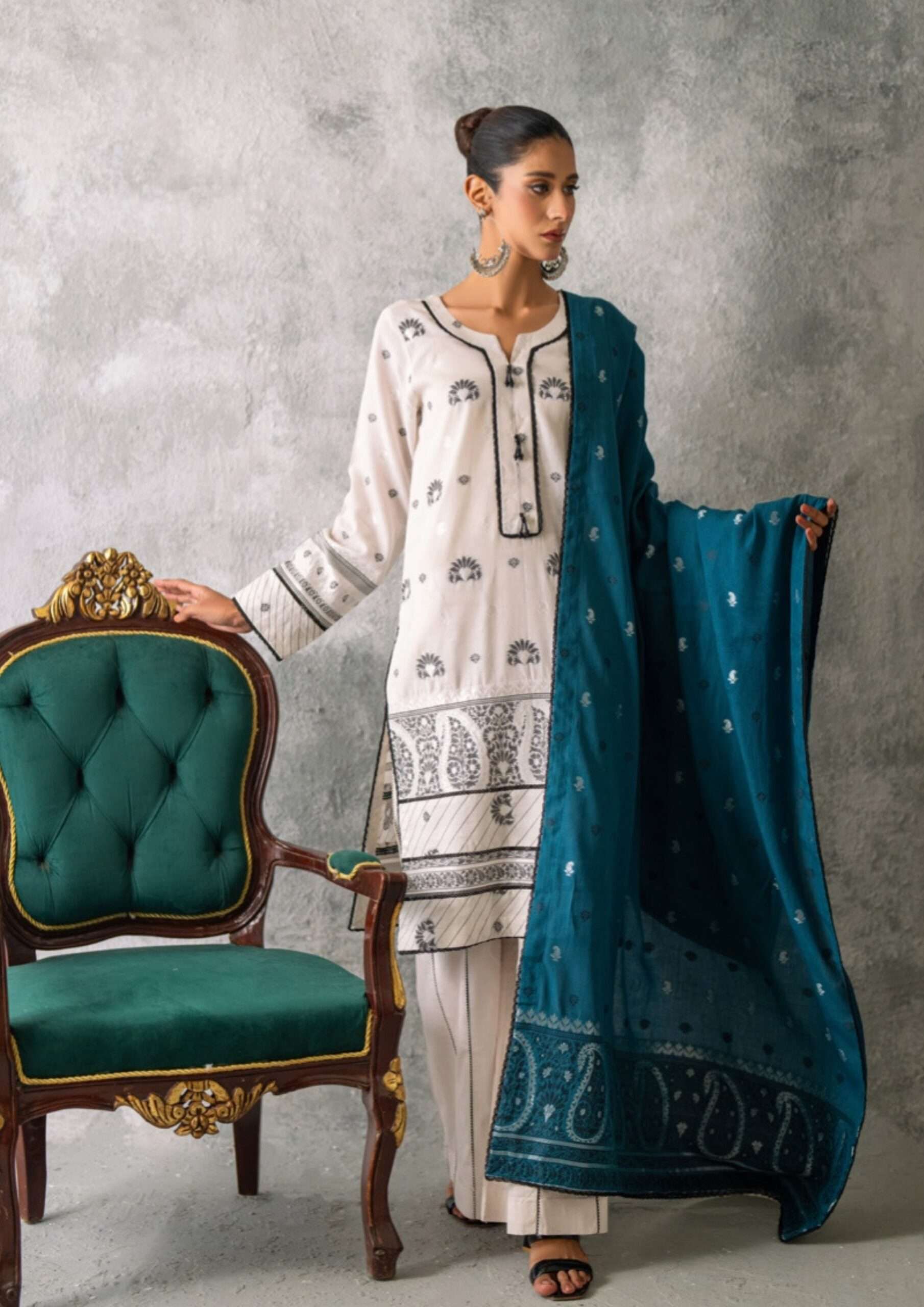 Luxury Pakistani Unstitched Dresses - Fatima’s Boutique