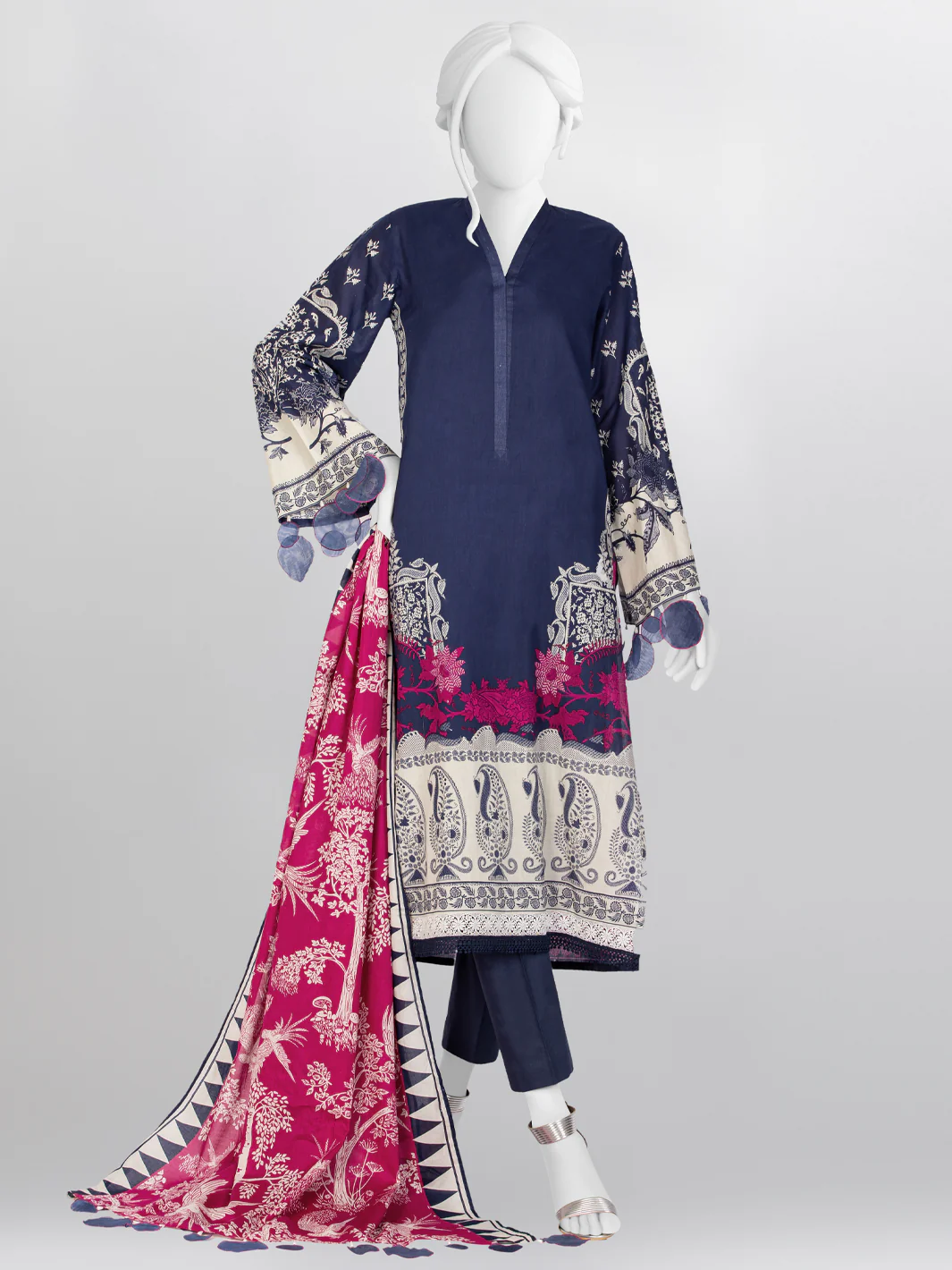 Luxury Pakistani Unstitched Dresses - Fatima’s Boutique