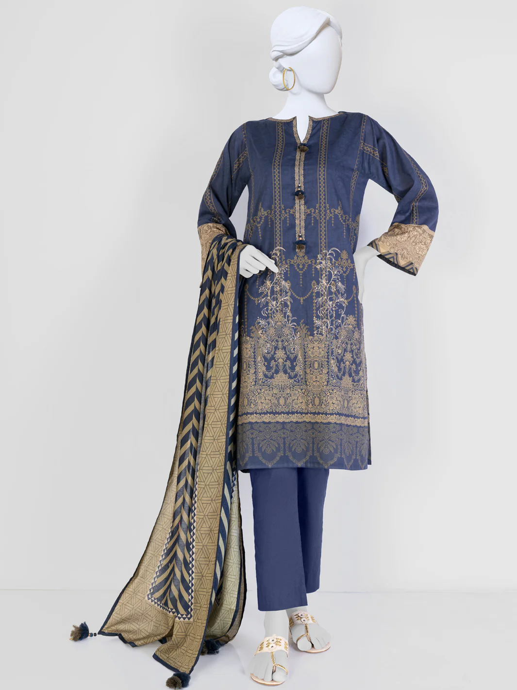 Luxury Pakistani Unstitched Dresses - Fatima’s Boutique