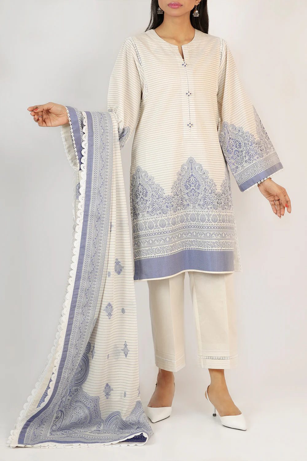 Luxury Pakistani Unstitched Dresses - Fatima’s Boutique