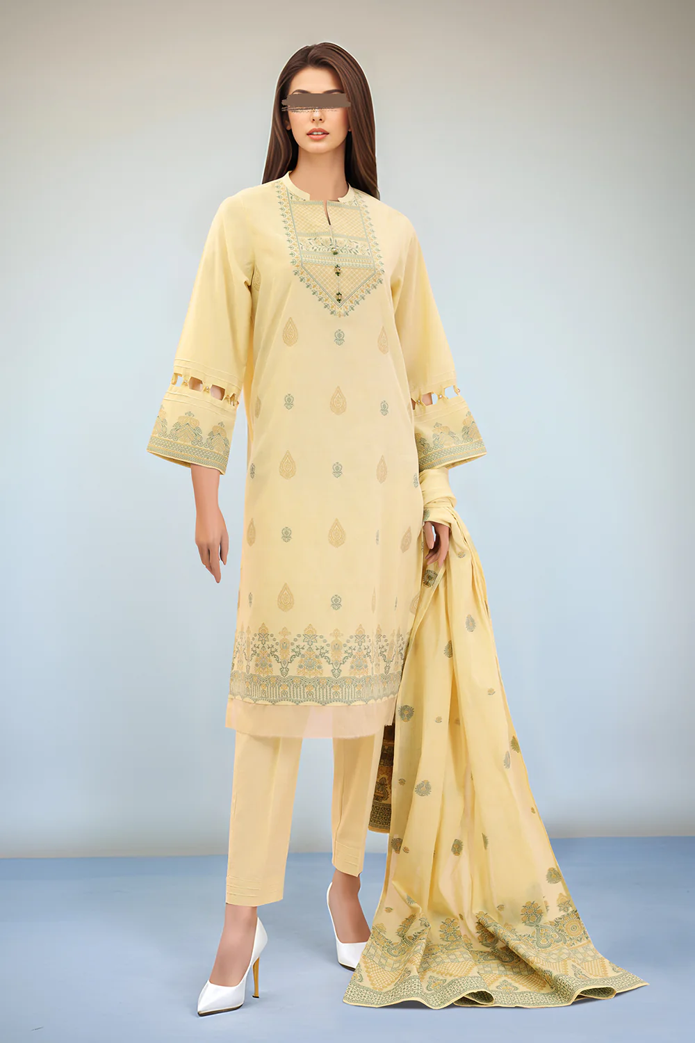 Luxury Pakistani Unstitched Dresses - Fatima’s Boutique
