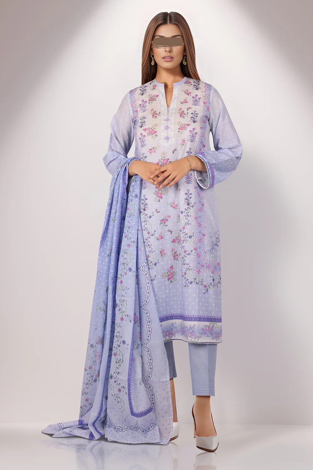 Luxury Pakistani Unstitched Dresses - Fatima’s Boutique