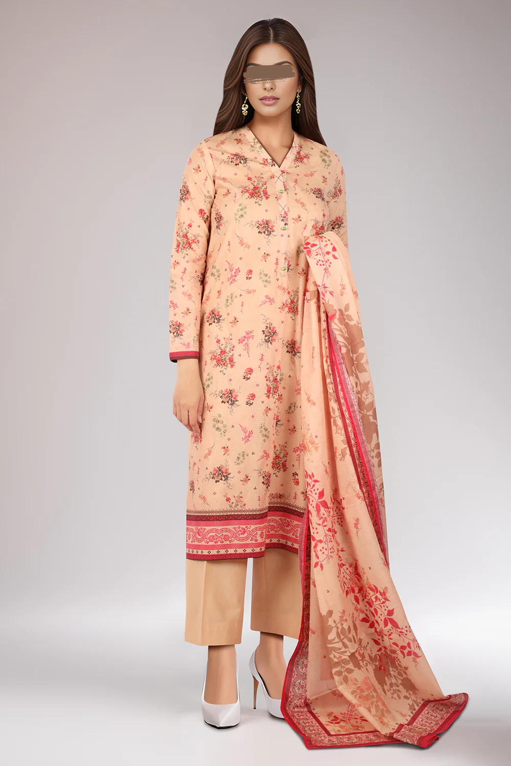 Luxury Pakistani Unstitched Dresses - Fatima’s Boutique