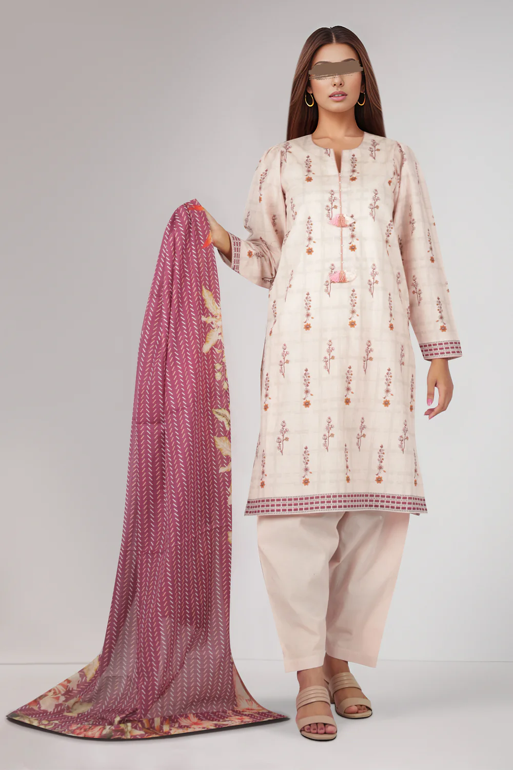 Luxury Pakistani Unstitched Dresses - Fatima’s Boutique