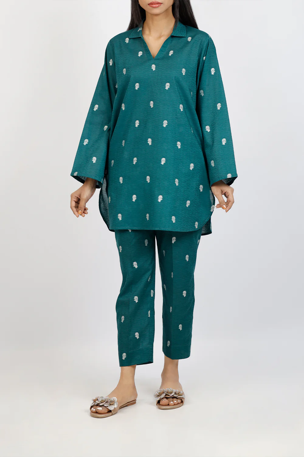 Luxury Pakistani Unstitched Dresses - Fatima’s Boutique