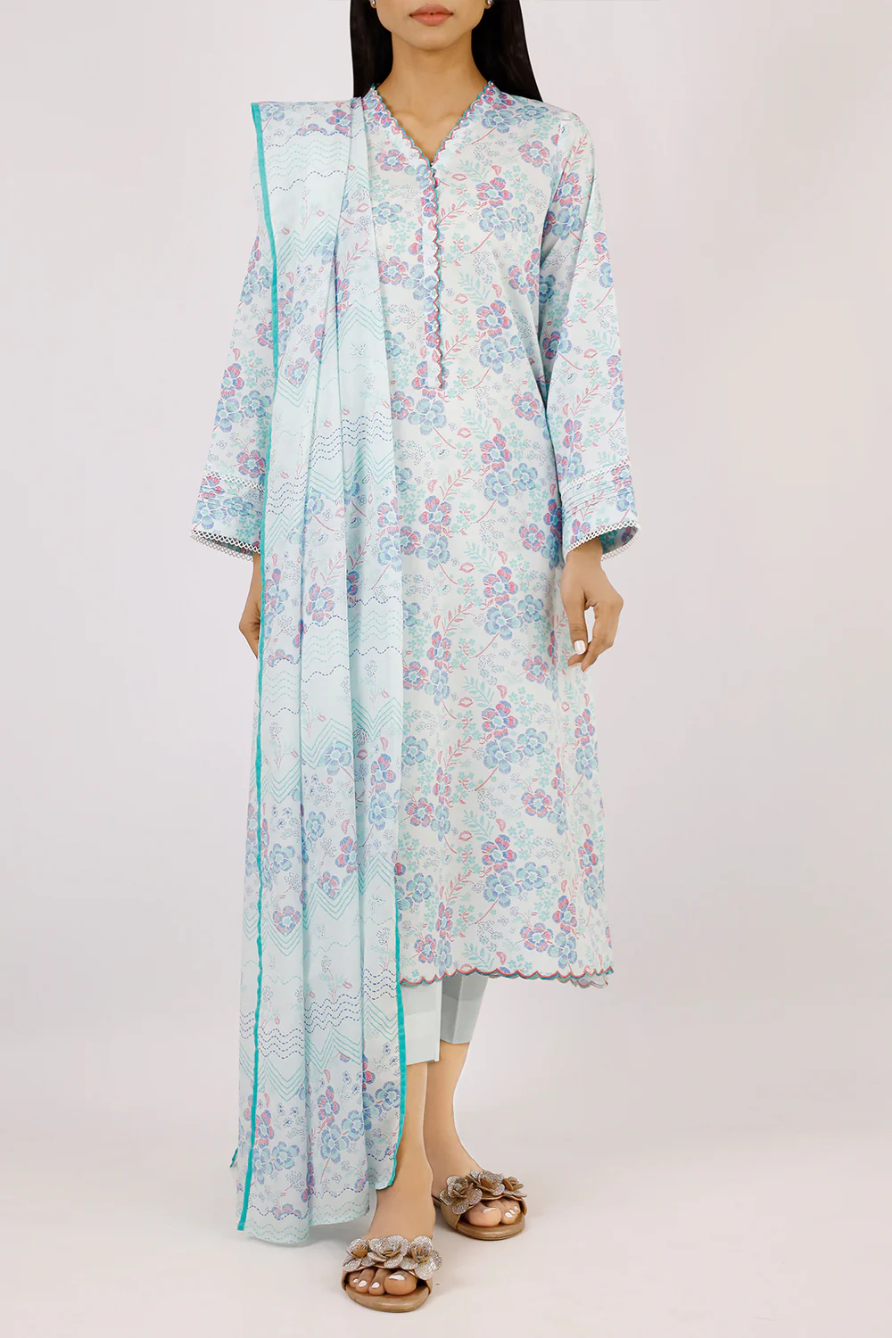 Luxury Pakistani Unstitched Dresses - Fatima’s Boutique