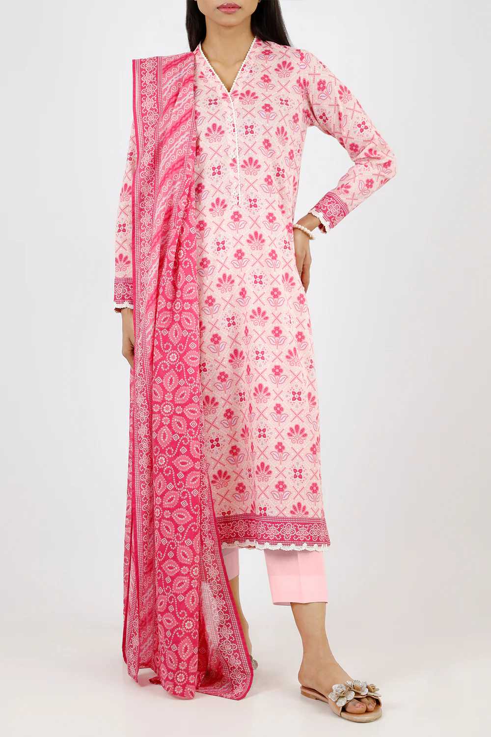 Luxury Pakistani Unstitched Dresses - Fatima’s Boutique