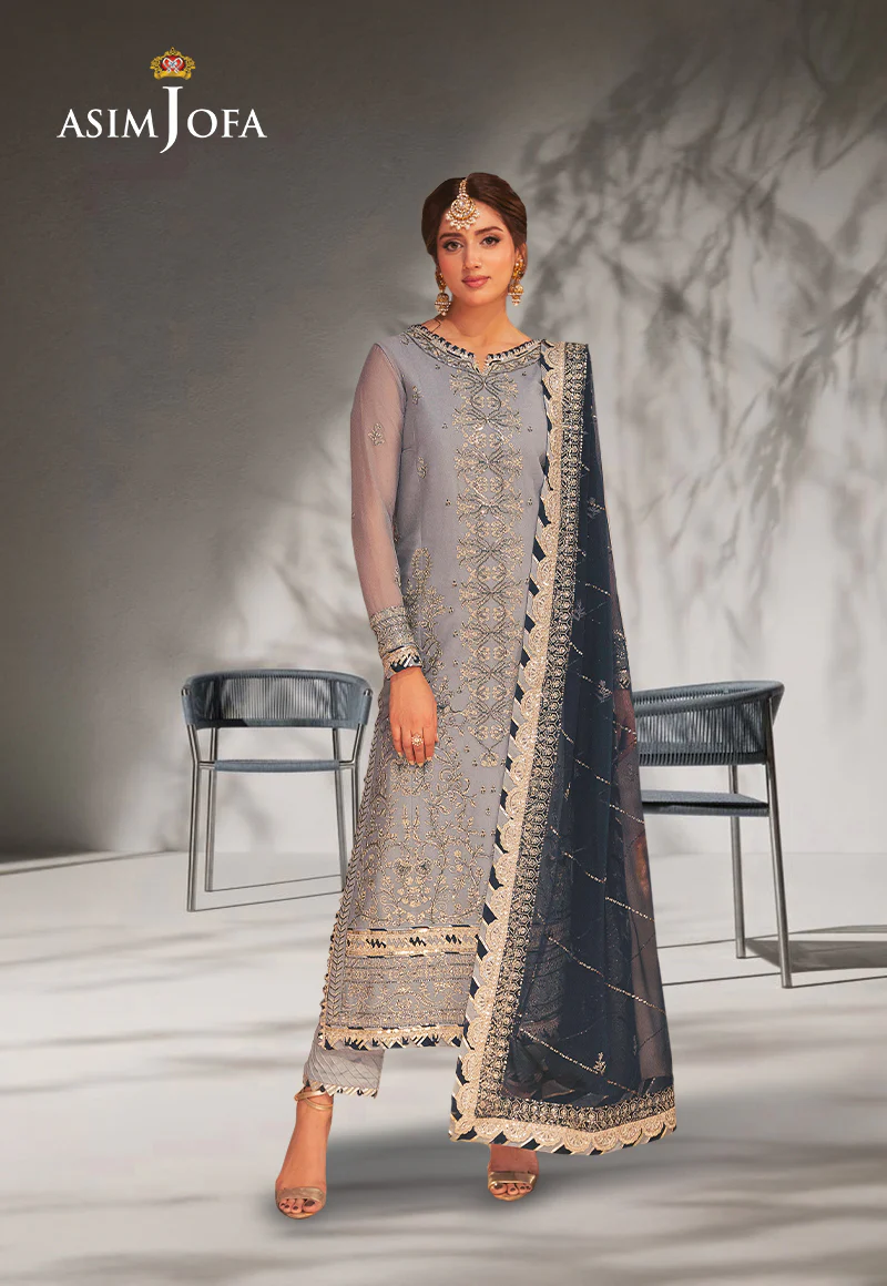 Luxury Pakistani Unstitched Dresses - Fatima’s Boutique