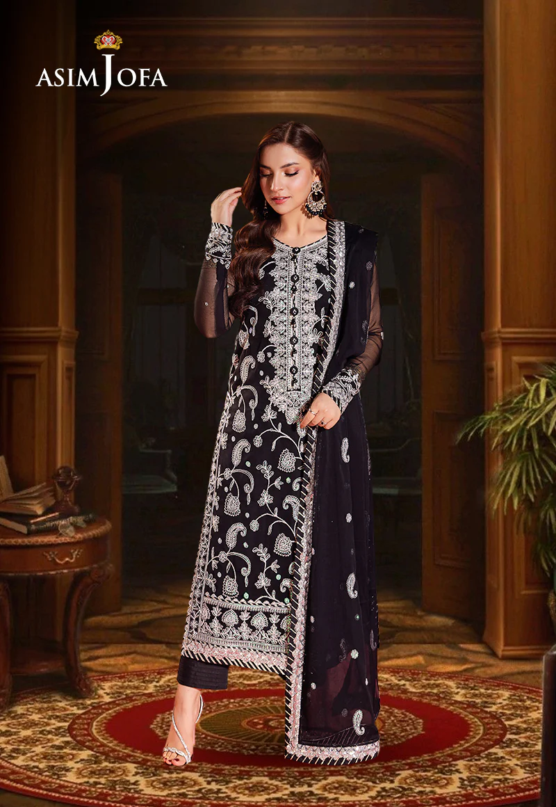 Luxury Pakistani Unstitched Dresses - Fatima’s Boutique
