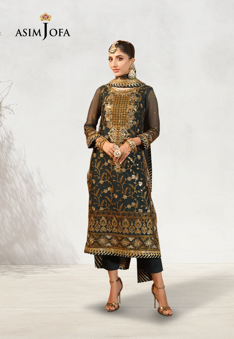 Luxury Pakistani Unstitched Dresses - Fatima’s Boutique