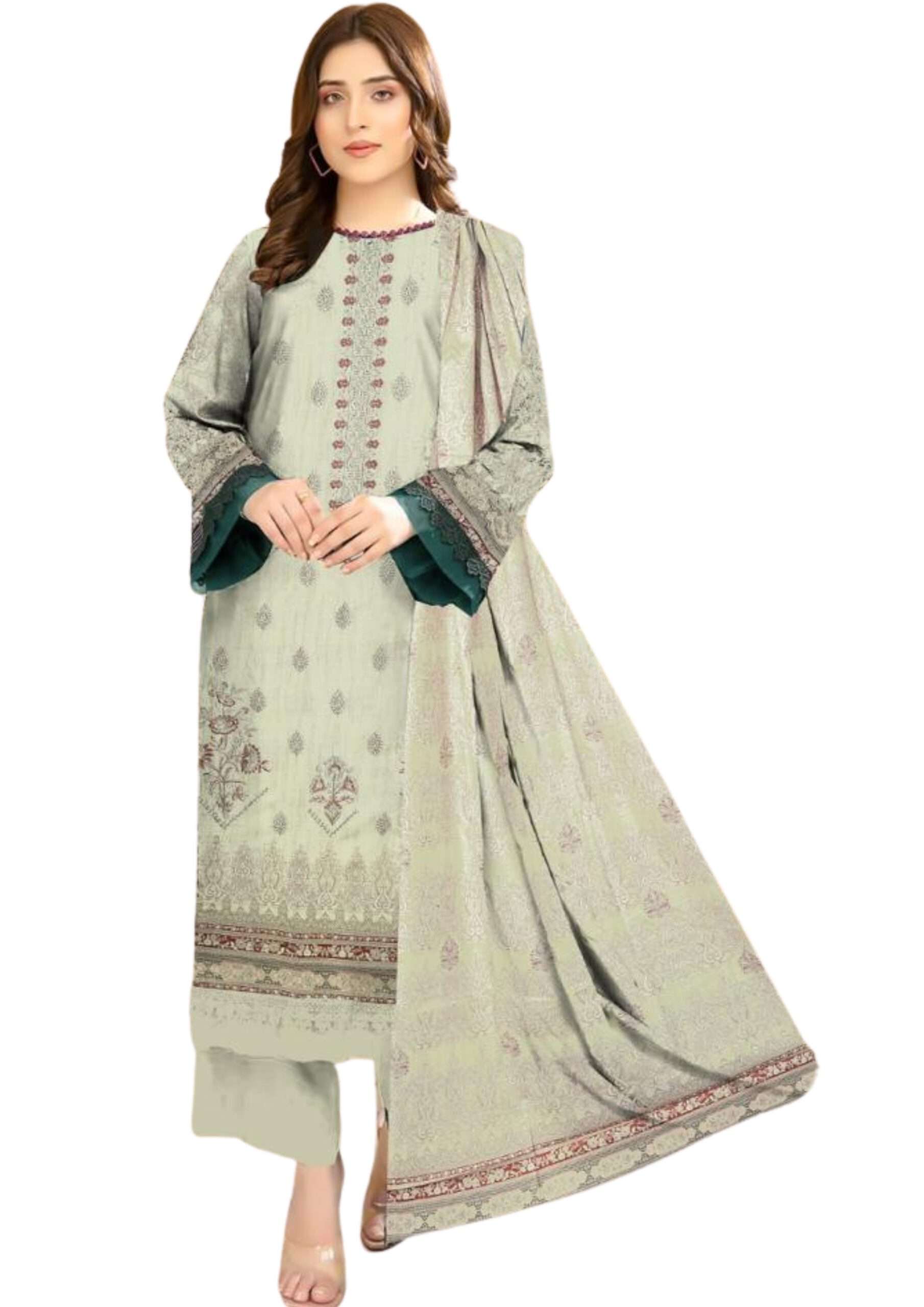 Luxury Pakistani Unstitched Dresses - Fatima’s Boutique