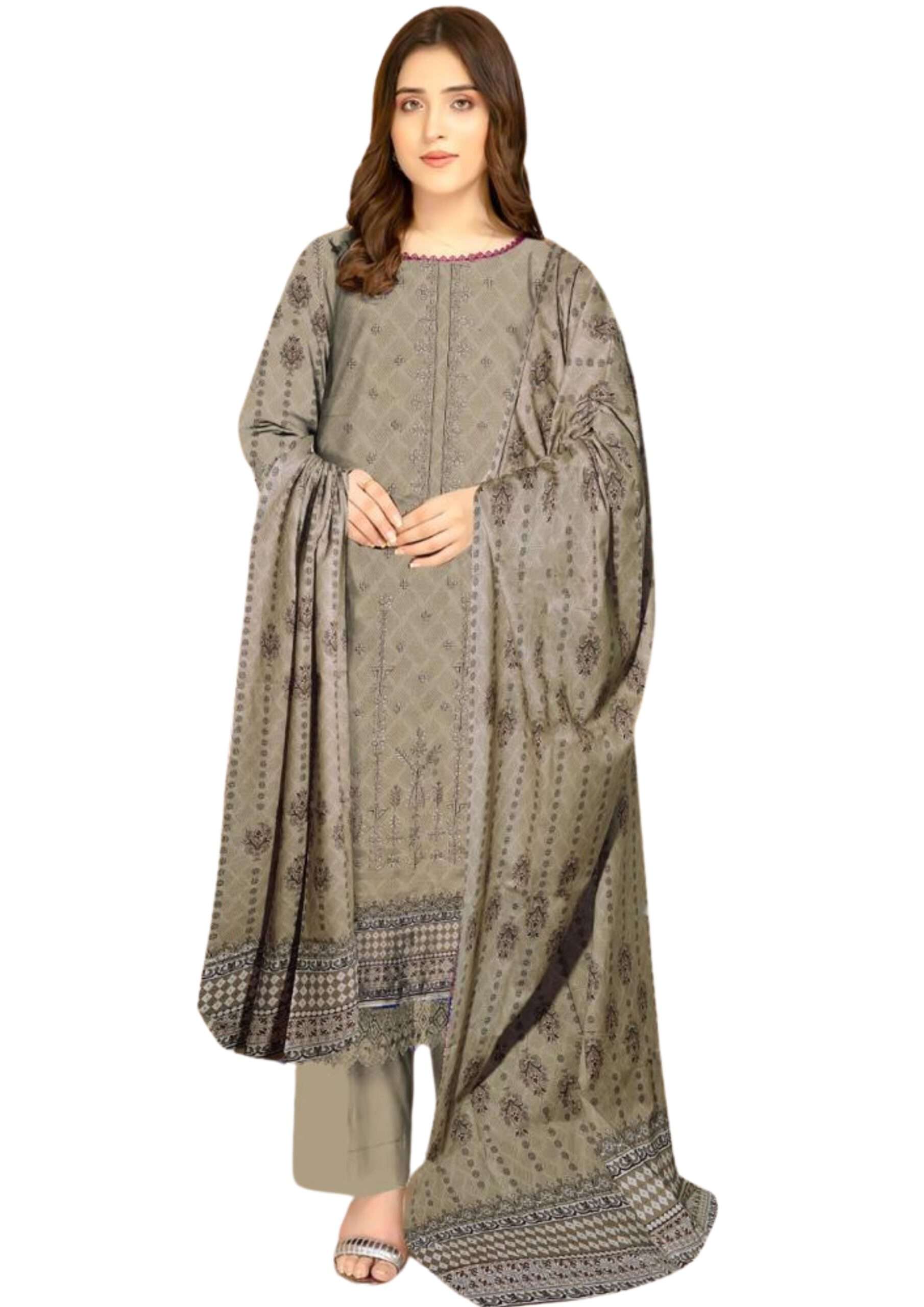 Luxury Pakistani Unstitched Dresses - Fatima’s Boutique