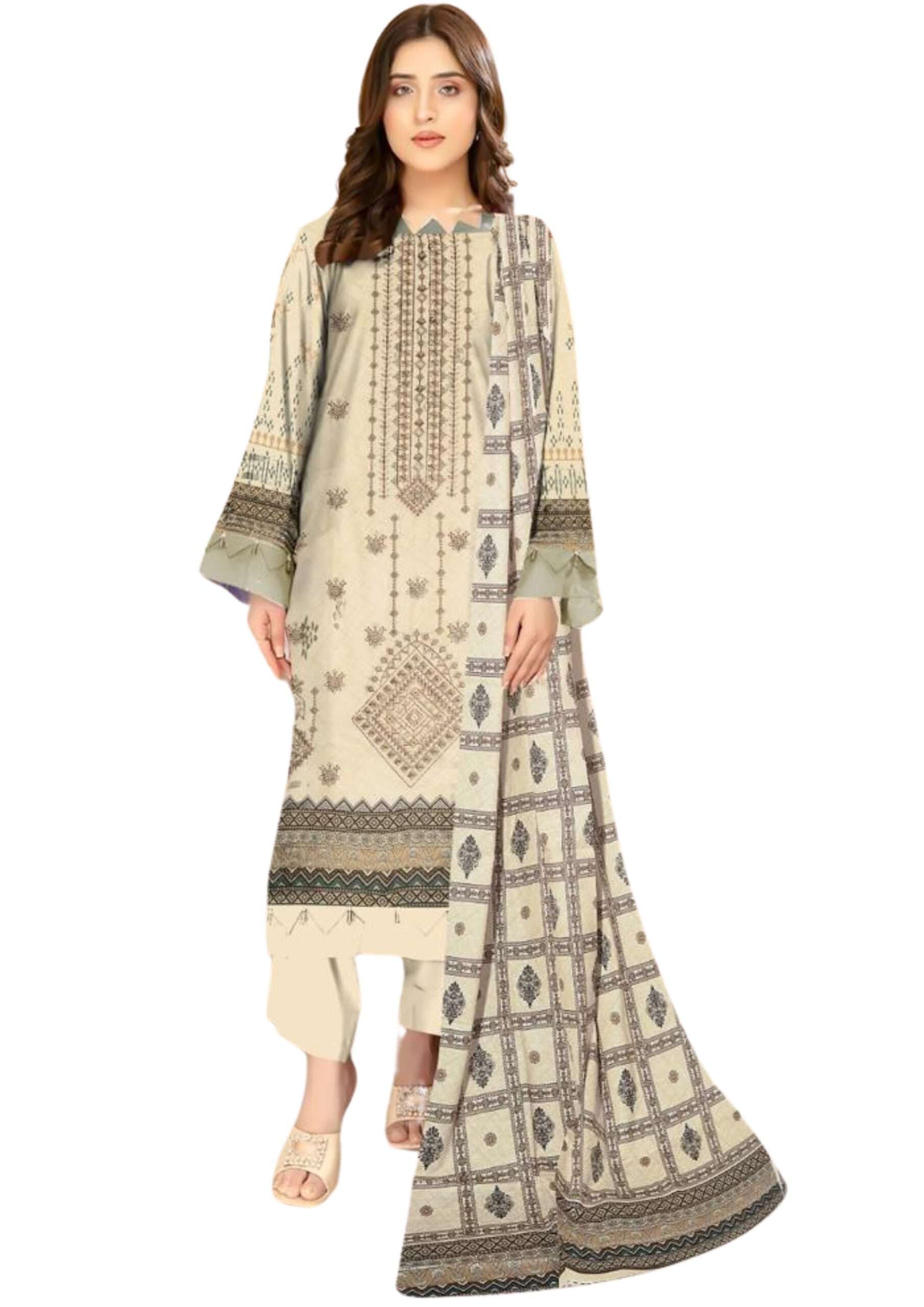 Luxury Pakistani Unstitched Dresses - Fatima’s Boutique