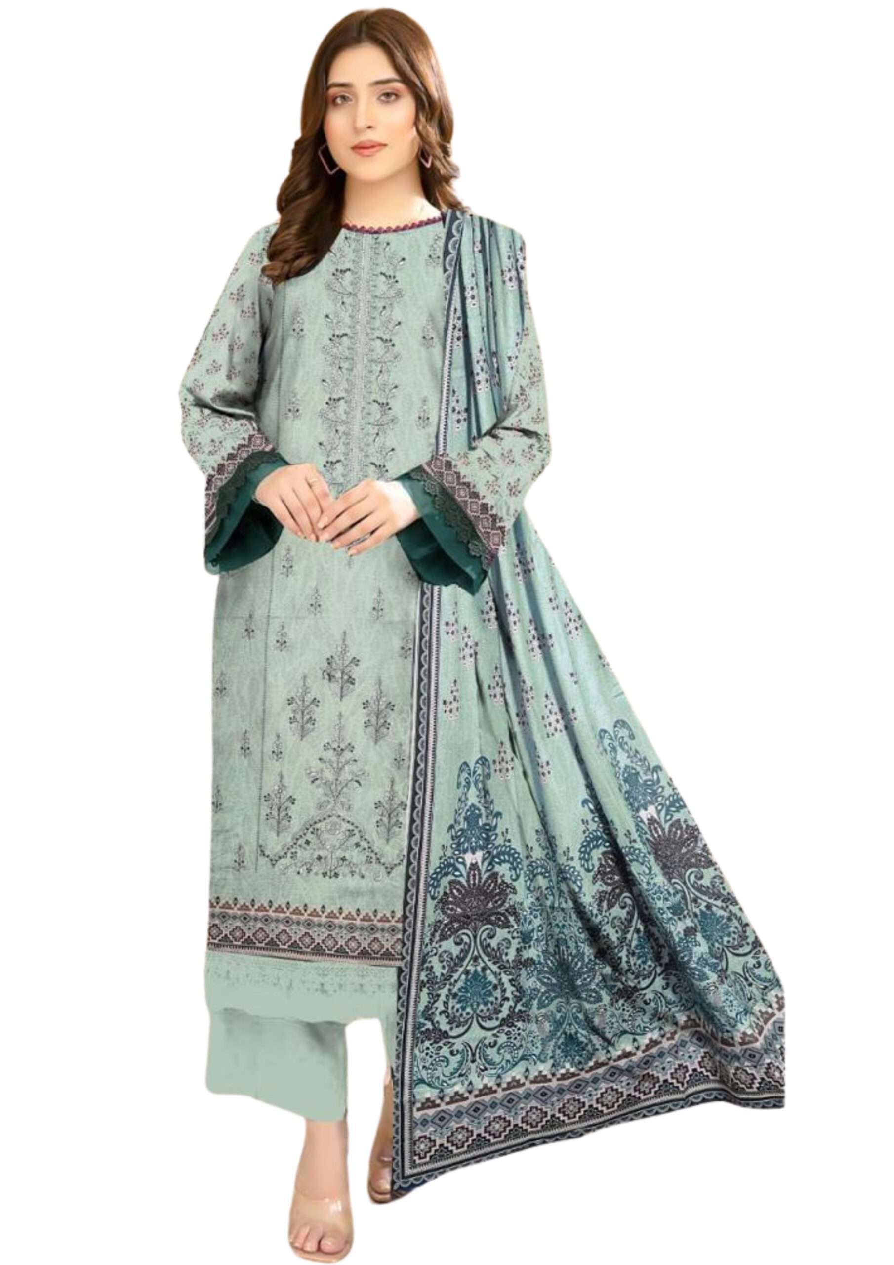 Luxury Pakistani Unstitched Dresses - Fatima’s Boutique