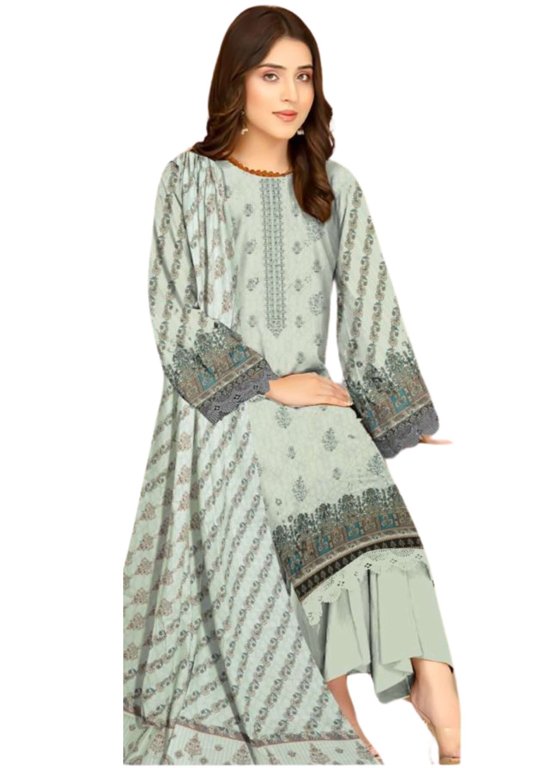 Luxury Pakistani Unstitched Dresses - Fatima’s Boutique