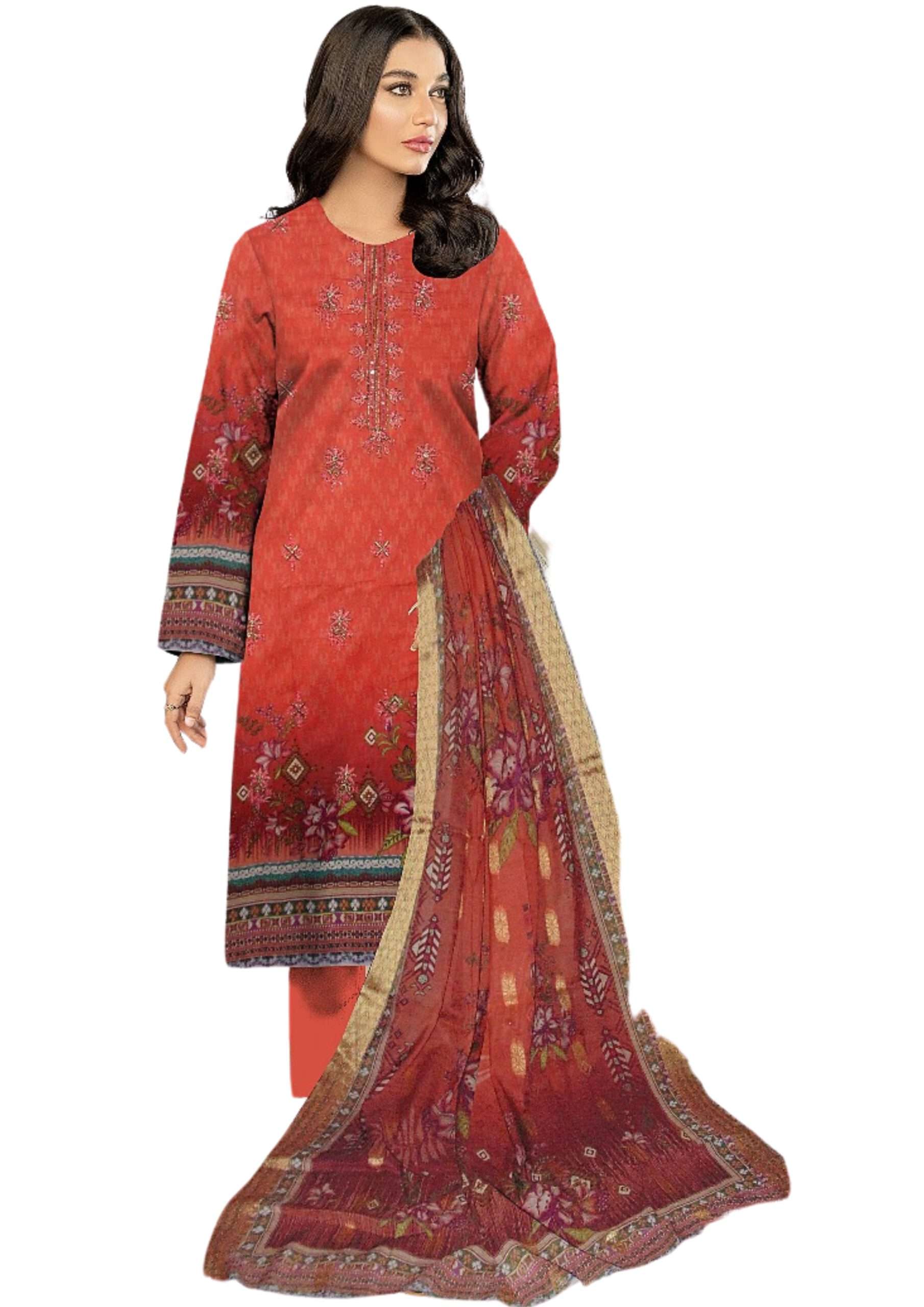 Luxury Pakistani Unstitched Dresses - Fatima’s Boutique