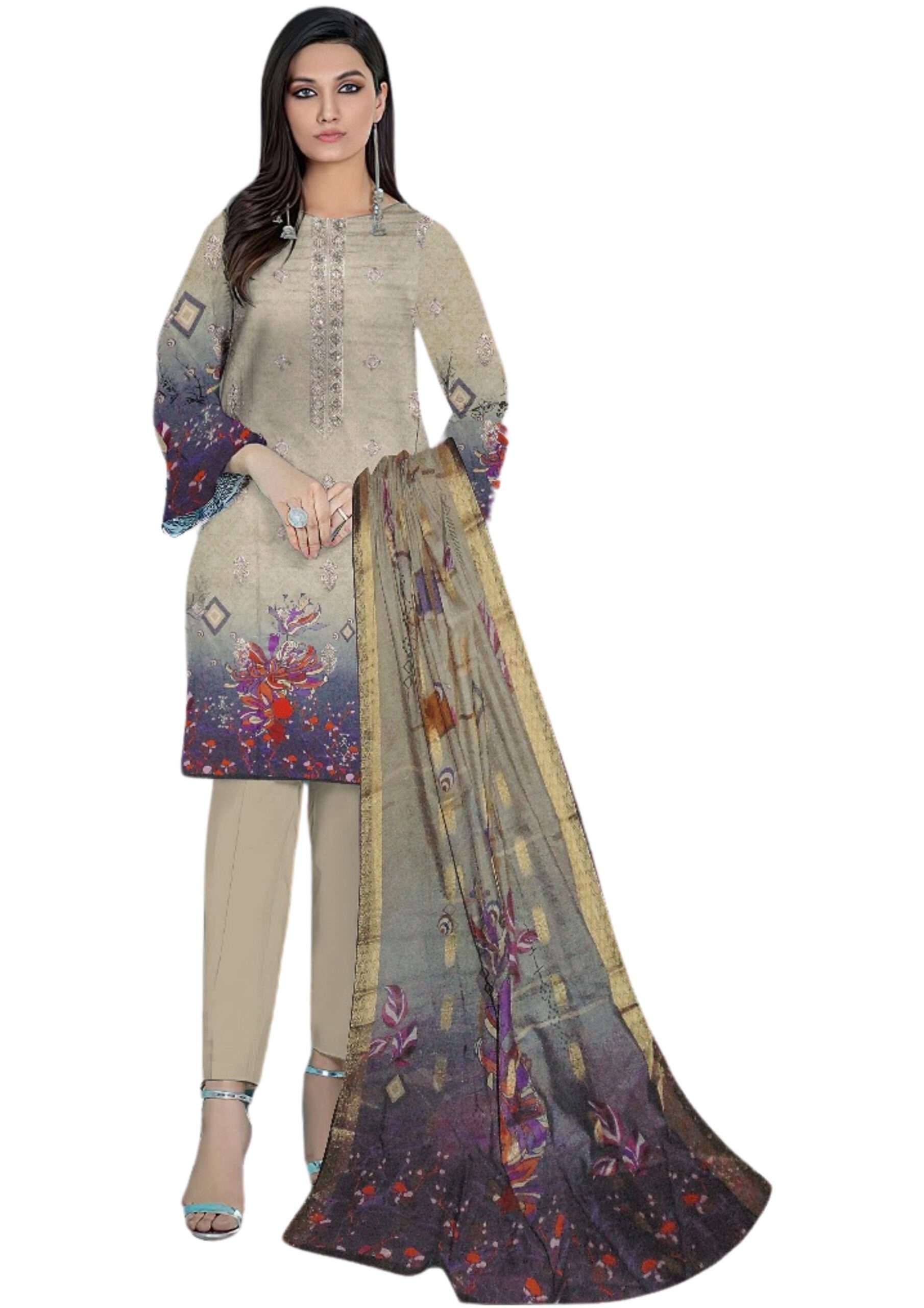 Luxury Pakistani Unstitched Dresses - Fatima’s Boutique