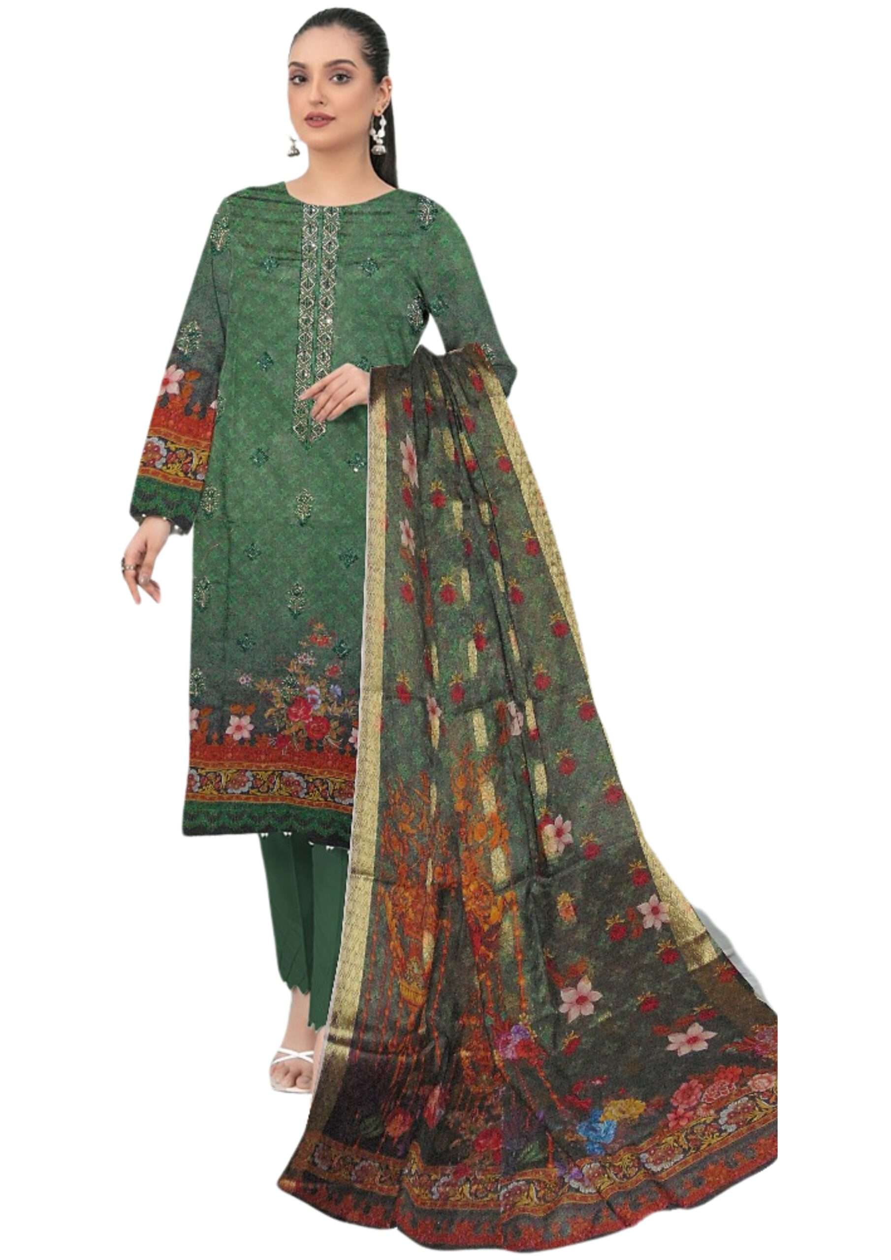 Luxury Pakistani Unstitched Dresses - Fatima’s Boutique