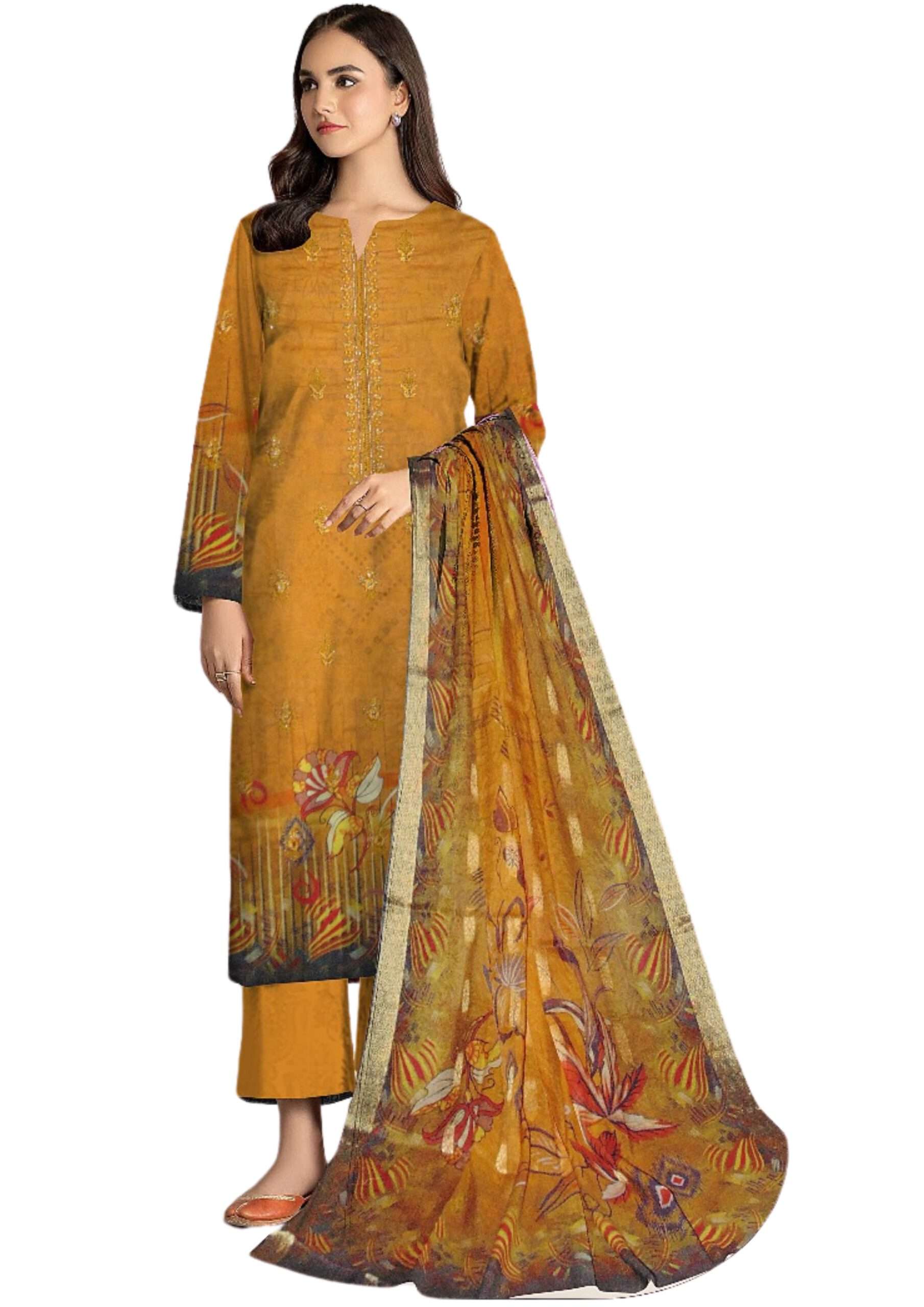 Luxury Pakistani Unstitched Dresses - Fatima’s Boutique
