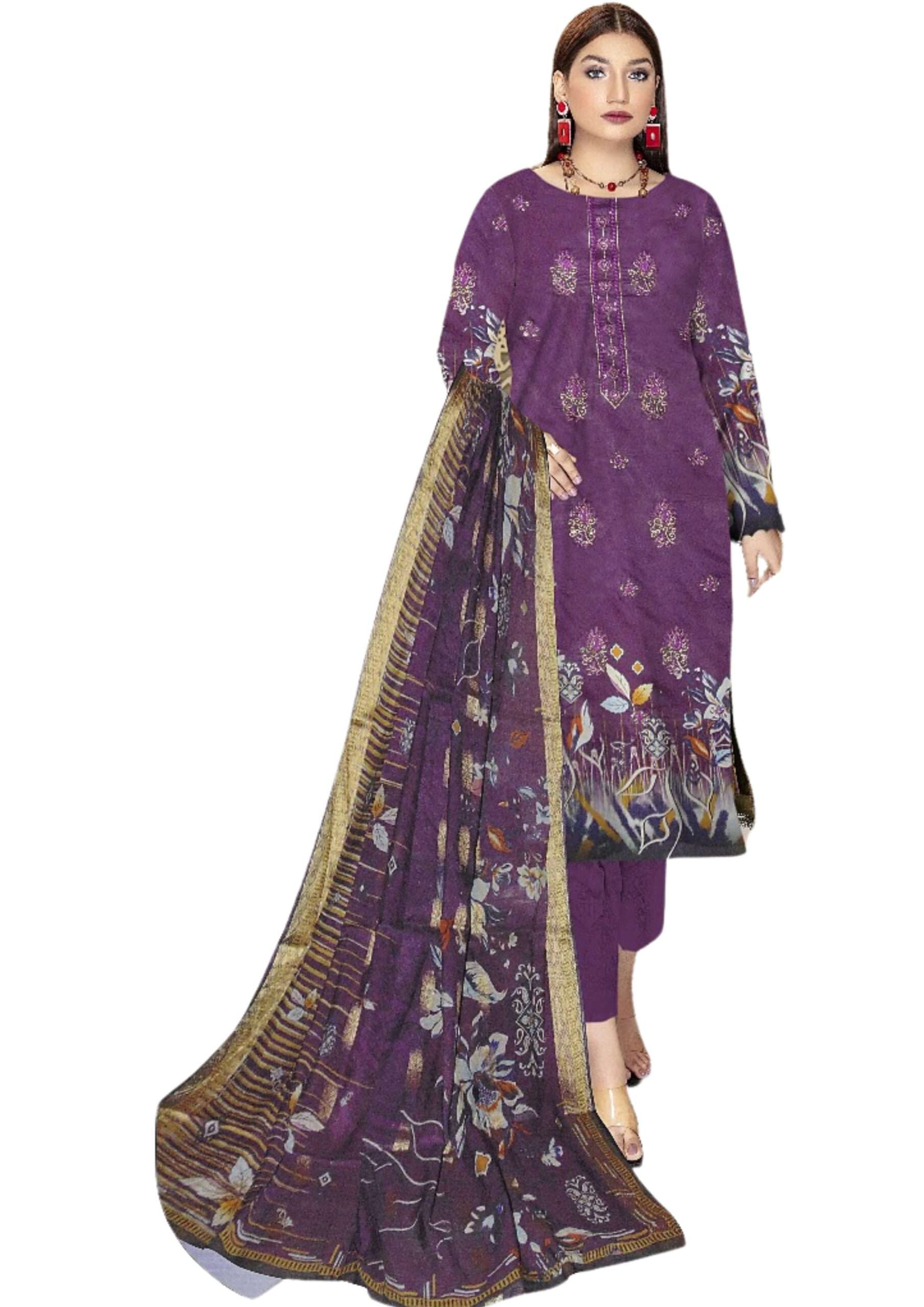 Luxury Pakistani Unstitched Dresses - Fatima’s Boutique