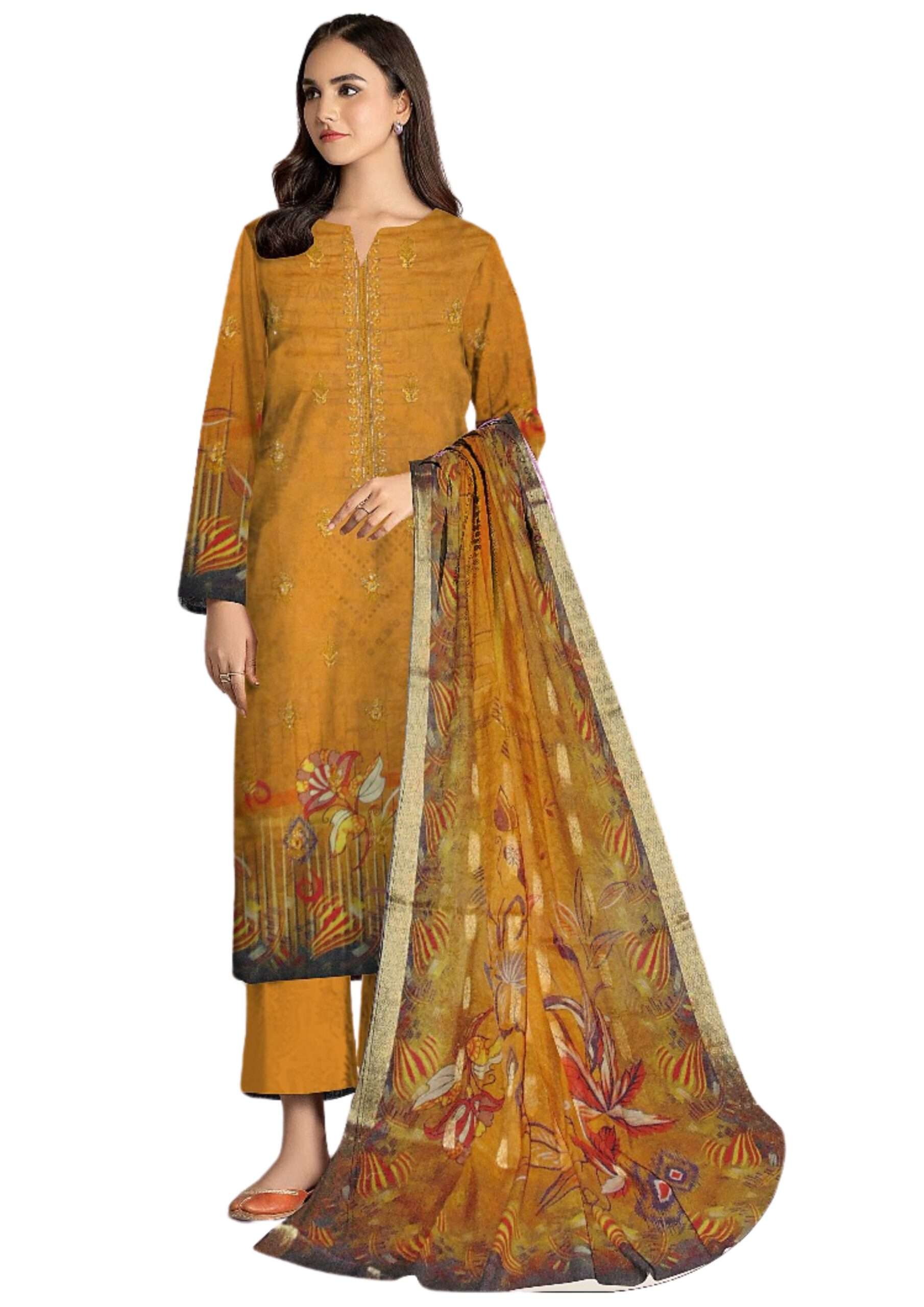 Luxury Pakistani Unstitched Dresses - Fatima’s Boutique