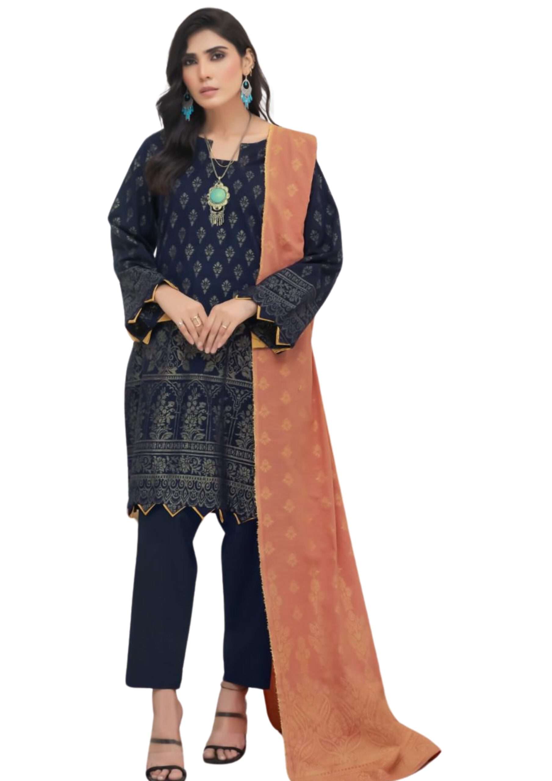 Luxury Pakistani Unstitched Dresses - Fatima’s Boutique