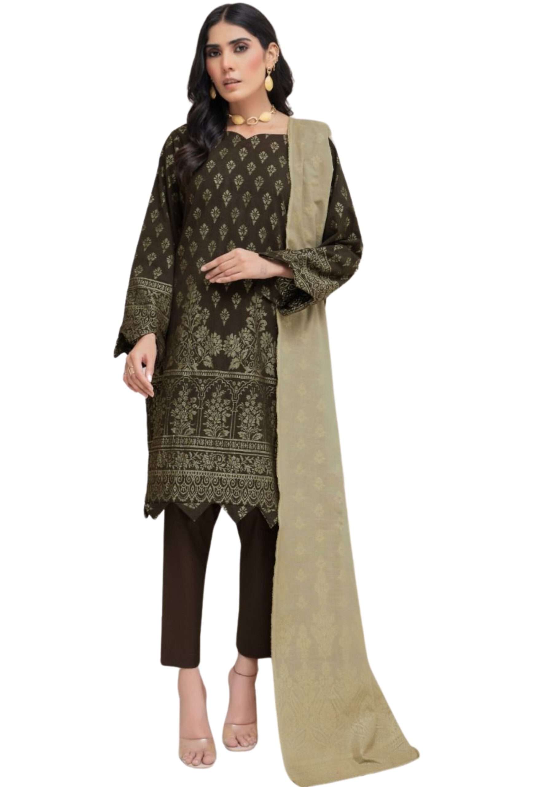 Luxury Pakistani Unstitched Dresses - Fatima’s Boutique