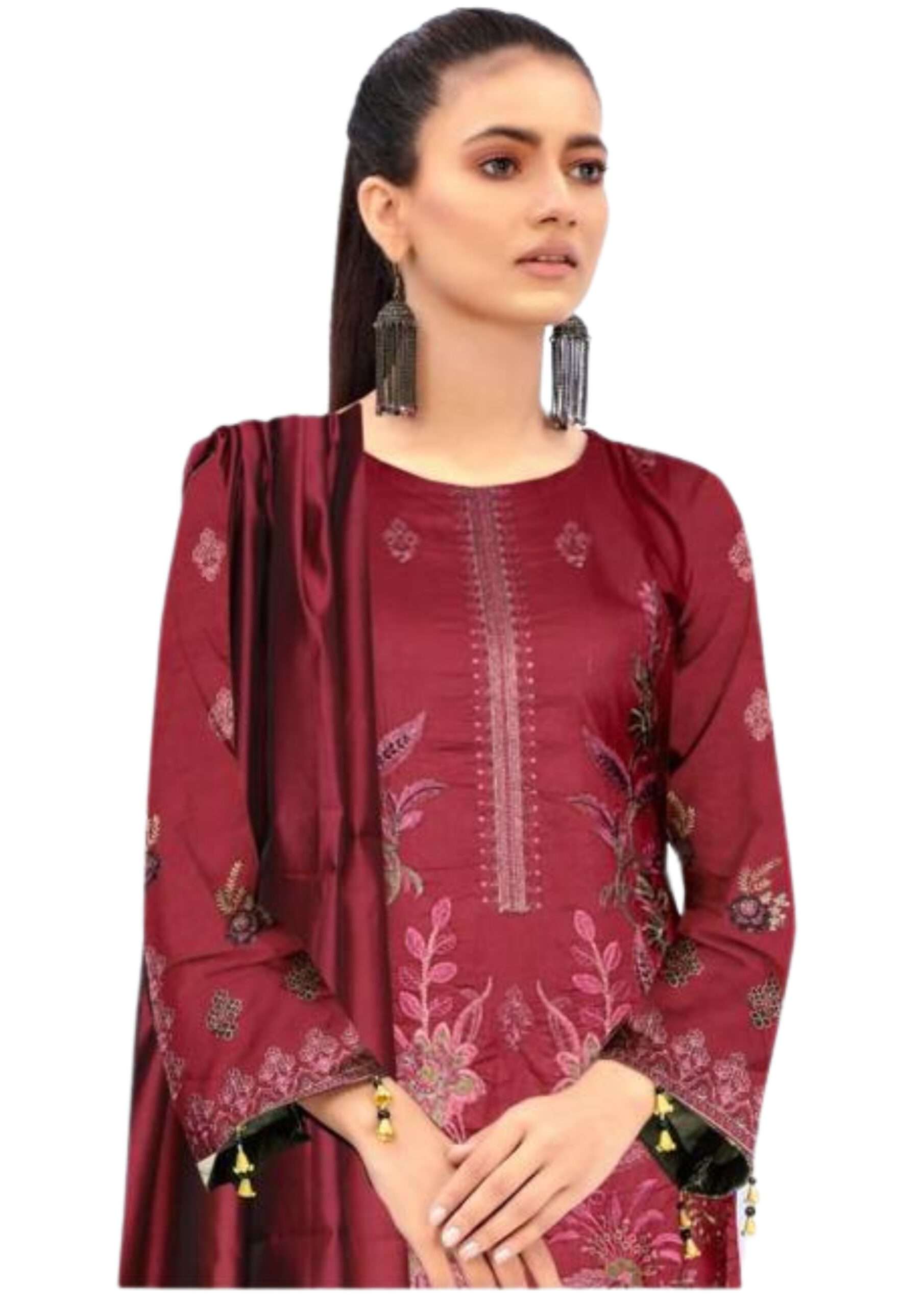 Luxury Pakistani Unstitched Dresses - Fatima’s Boutique