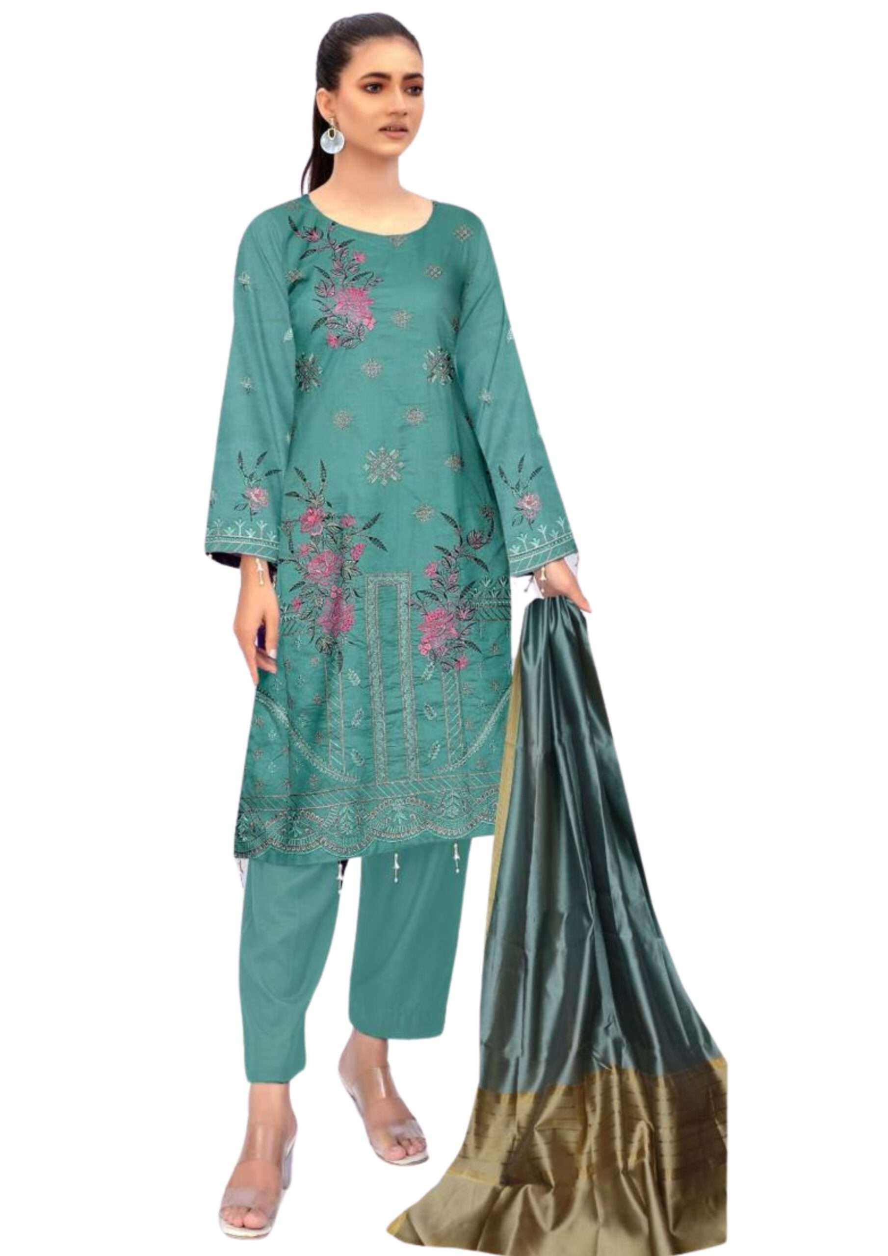 Luxury Pakistani Unstitched Dresses - Fatima’s Boutique