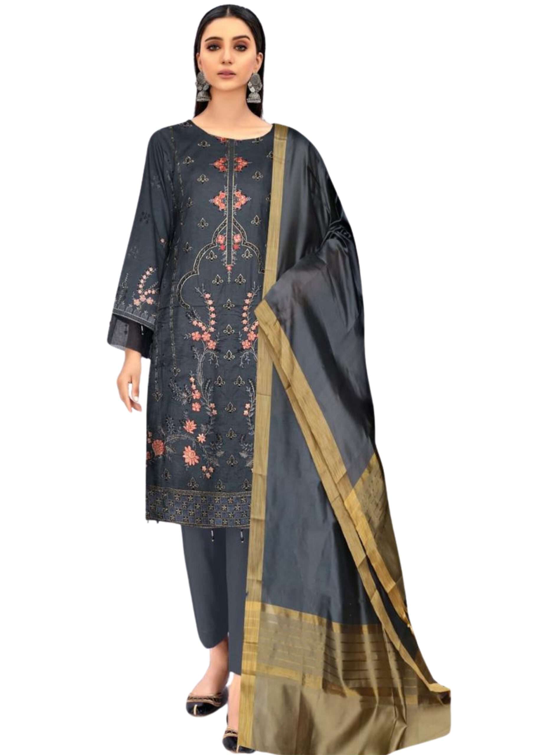 Luxury Pakistani Unstitched Dresses - Fatima’s Boutique