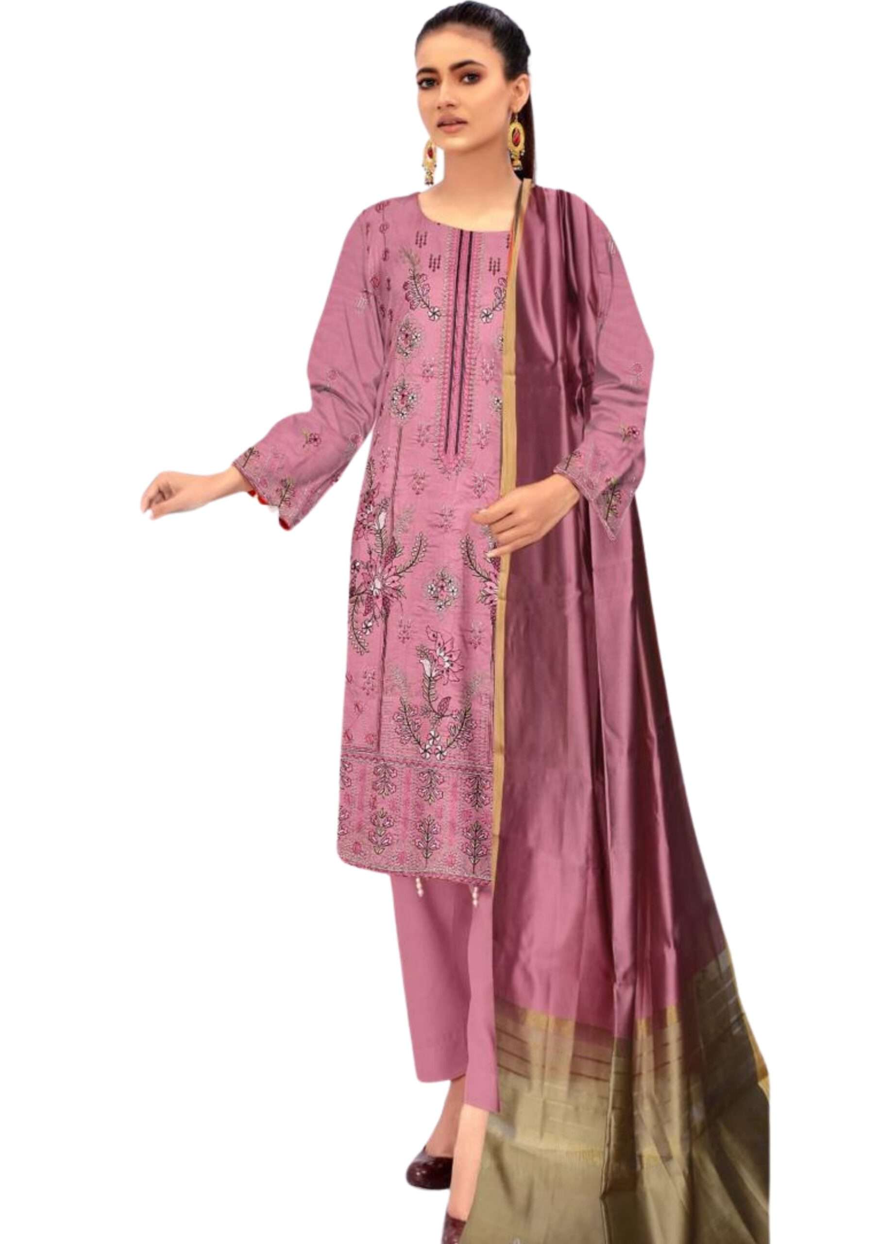 Luxury Pakistani Unstitched Dresses - Fatima’s Boutique