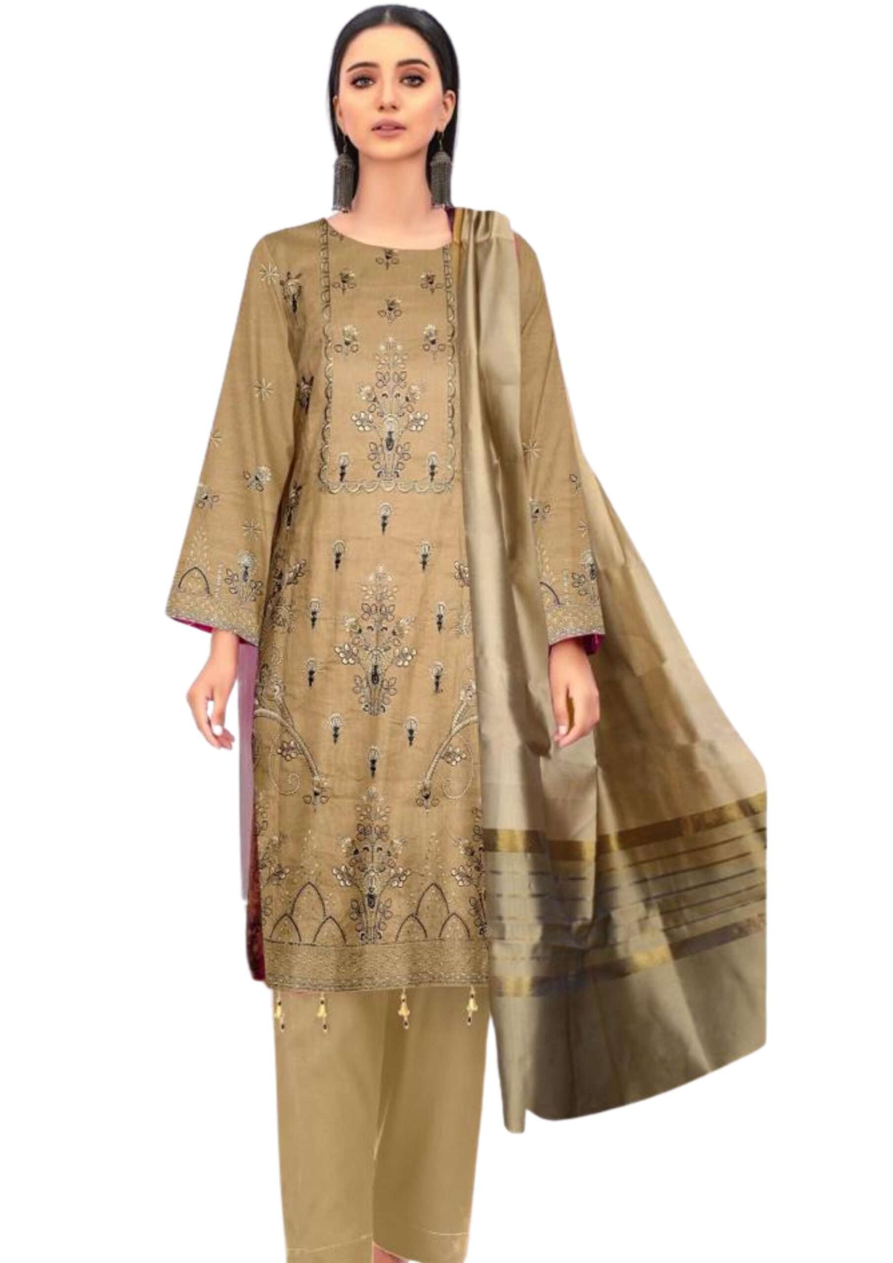 Luxury Pakistani Unstitched Dresses - Fatima’s Boutique