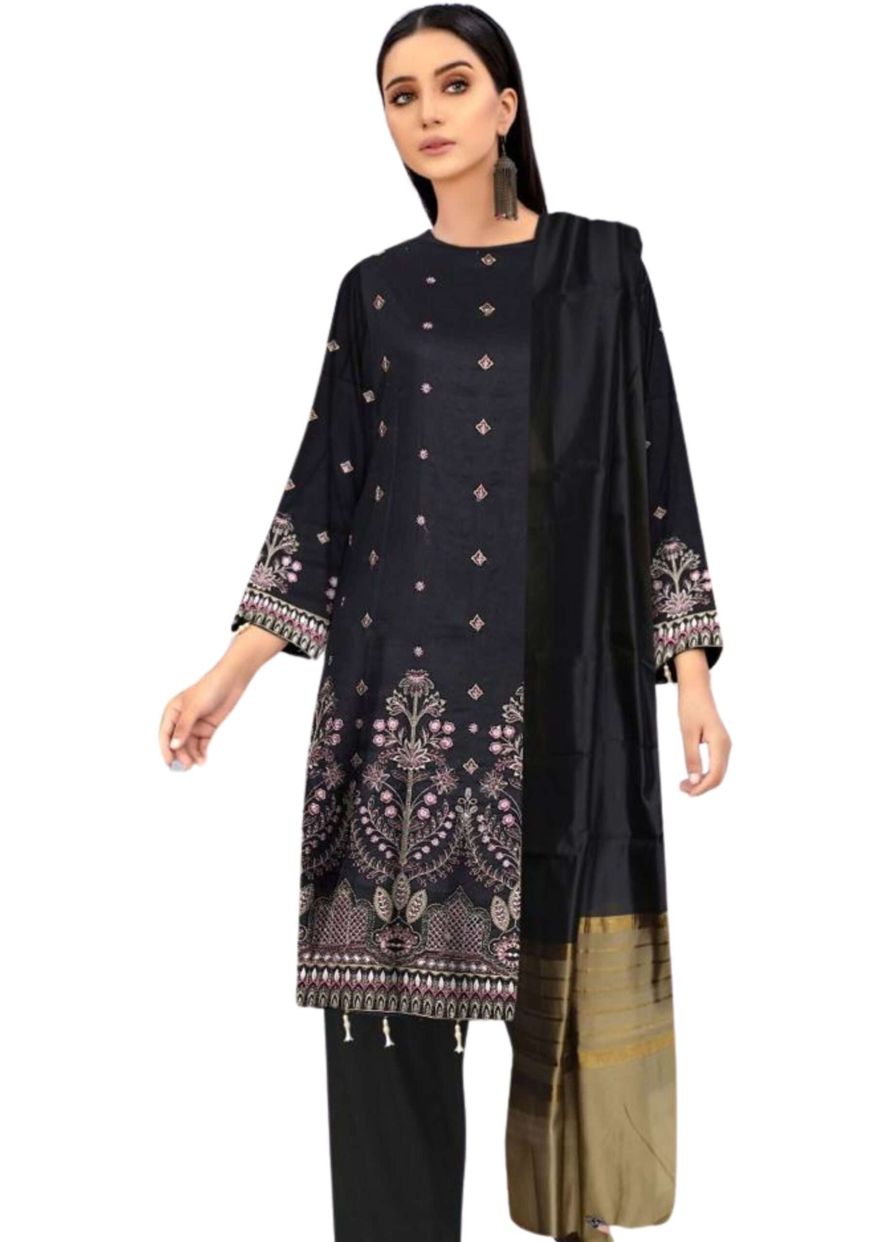 Luxury Pakistani Unstitched Dresses - Fatima’s Boutique