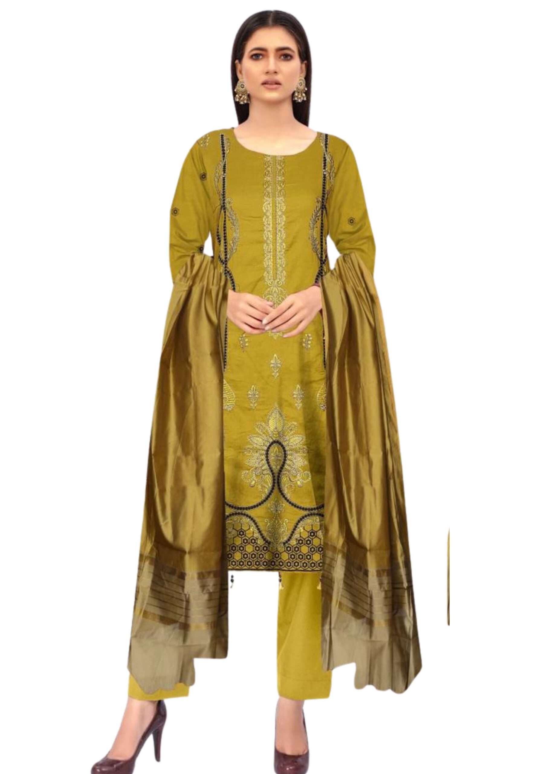 Luxury Pakistani Unstitched Dresses - Fatima’s Boutique