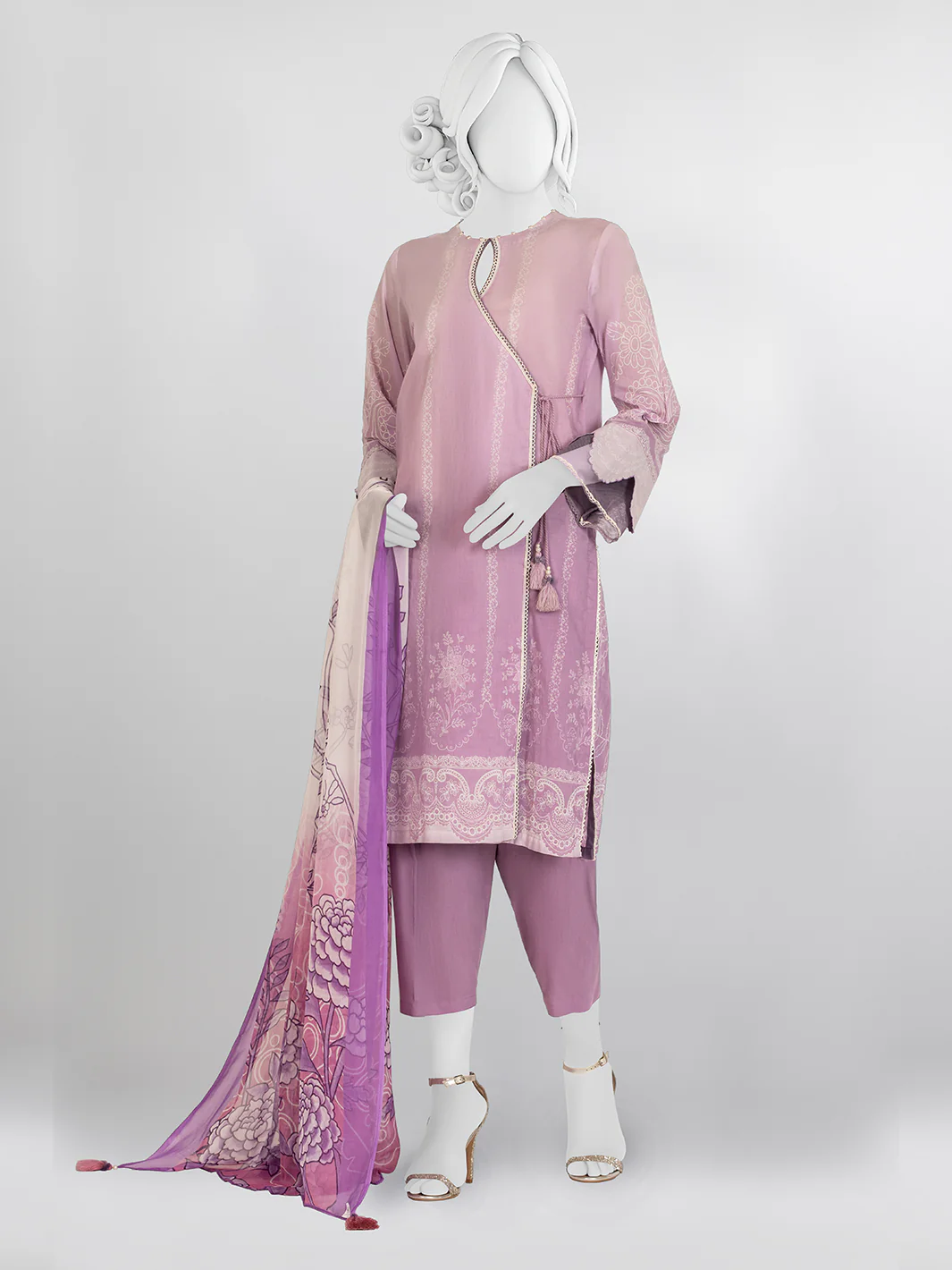 Luxury Pakistani Unstitched Dresses - Fatima’s Boutique