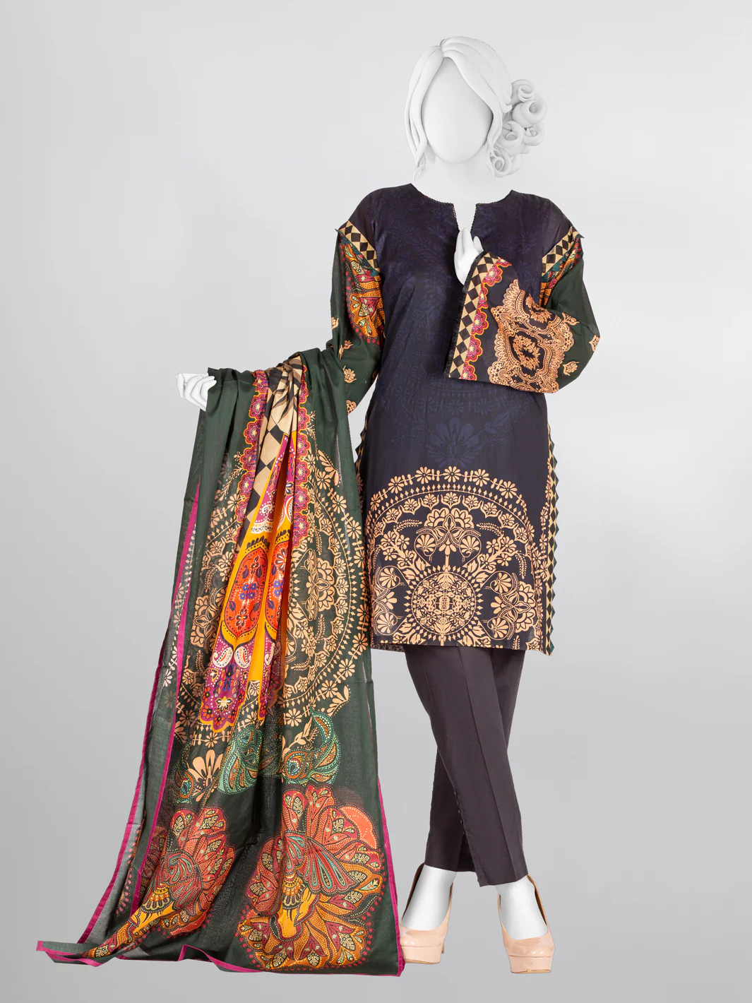 Luxury Pakistani Unstitched Dresses - Fatima’s Boutique