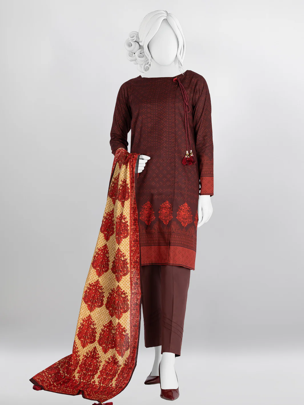 Luxury Pakistani Unstitched Dresses - Fatima’s Boutique