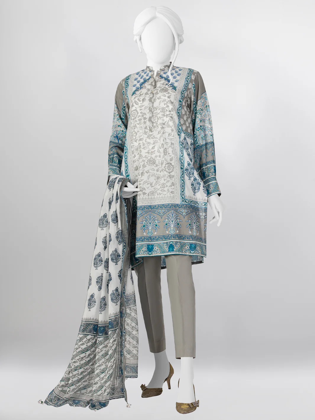 Luxury Pakistani Unstitched Dresses - Fatima’s Boutique