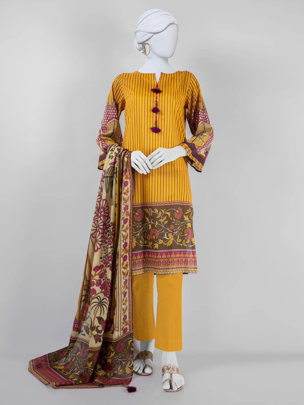 PLU-24-1231_1 Luxury Pakistani Unstitched Dresses - Fatima’s Boutique