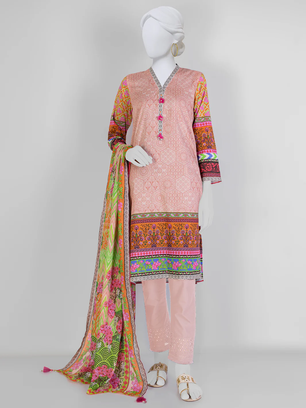 Luxury Pakistani Unstitched Dresses - Fatima’s Boutique