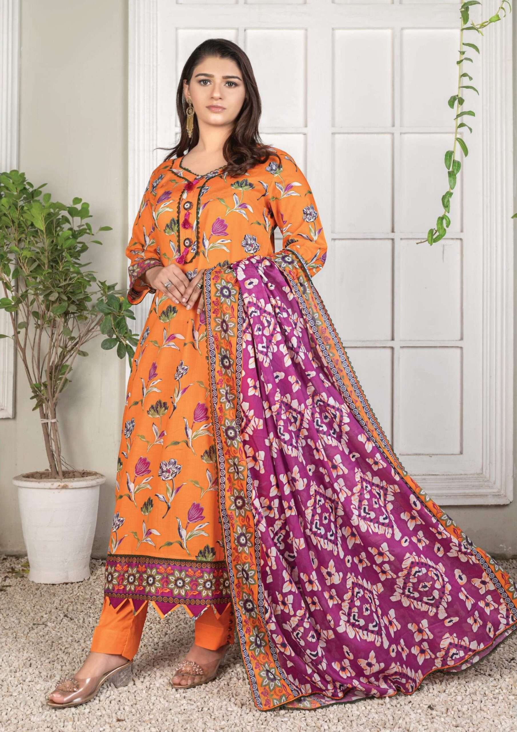 Luxury Pakistani Unstitched Dresses - Fatima’s Boutique