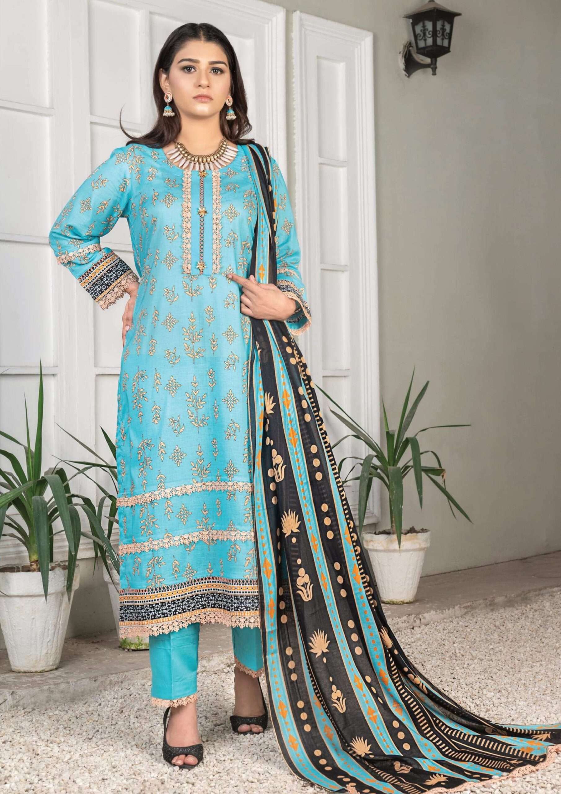 Luxury Pakistani Unstitched Dresses - Fatima’s Boutique