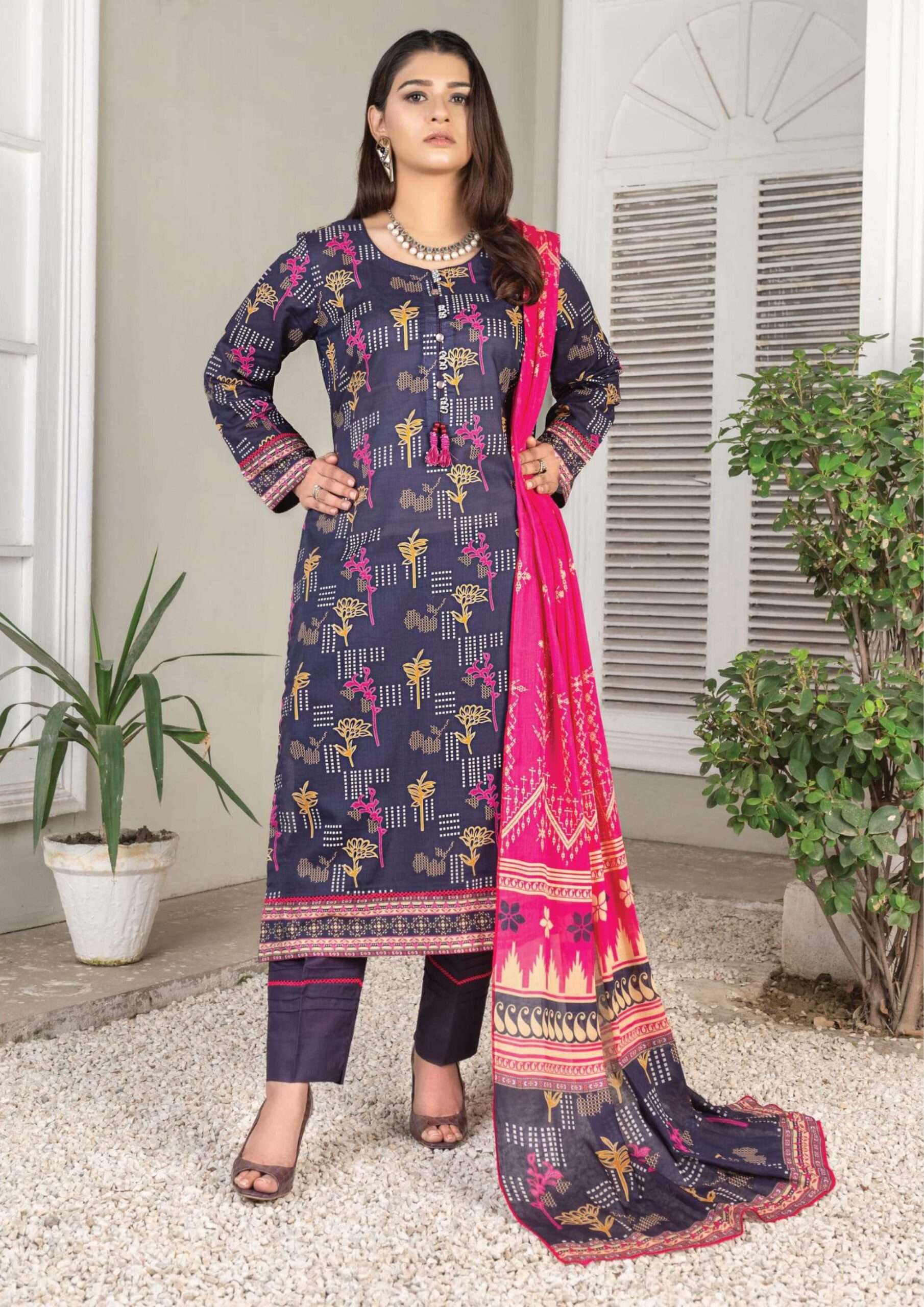 Luxury Pakistani Unstitched Dresses - Fatima’s Boutique