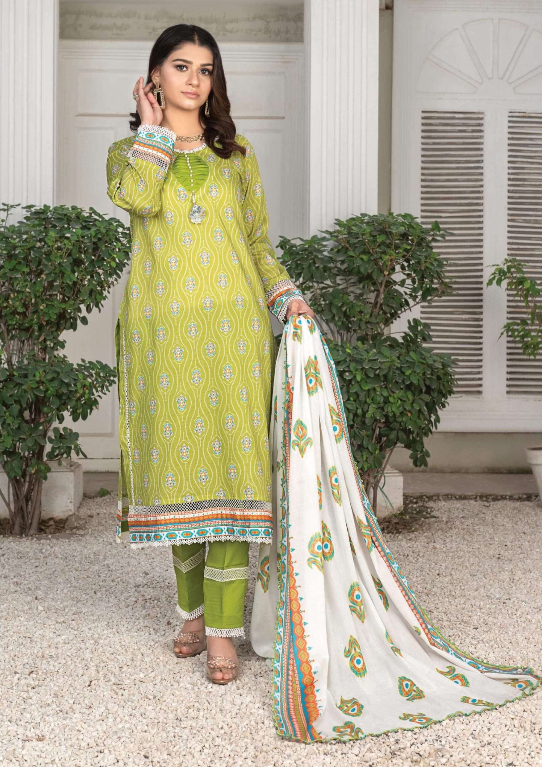 Luxury Pakistani Unstitched Dresses - Fatima’s Boutique