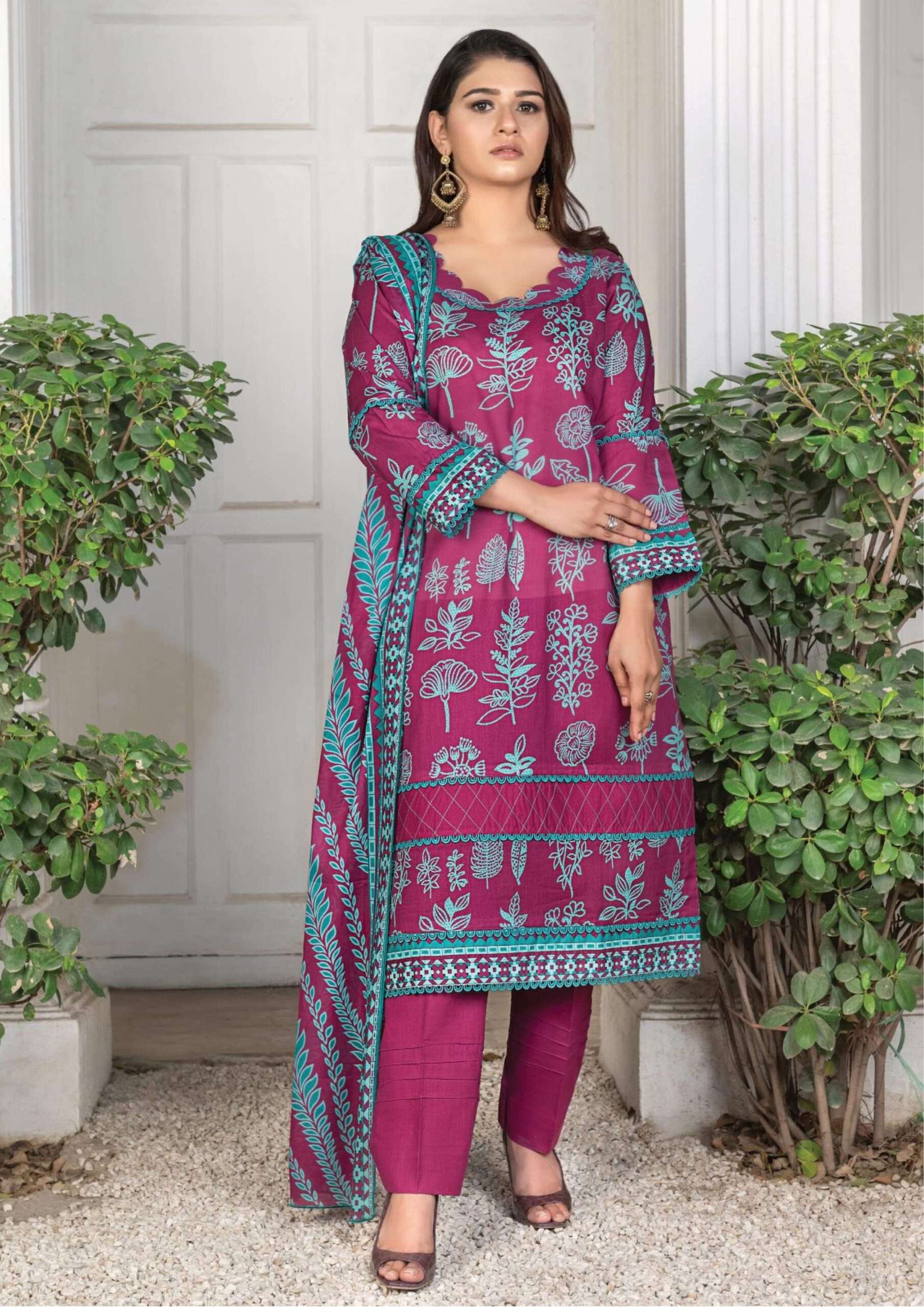 Luxury Pakistani Unstitched Dresses - Fatima’s Boutique