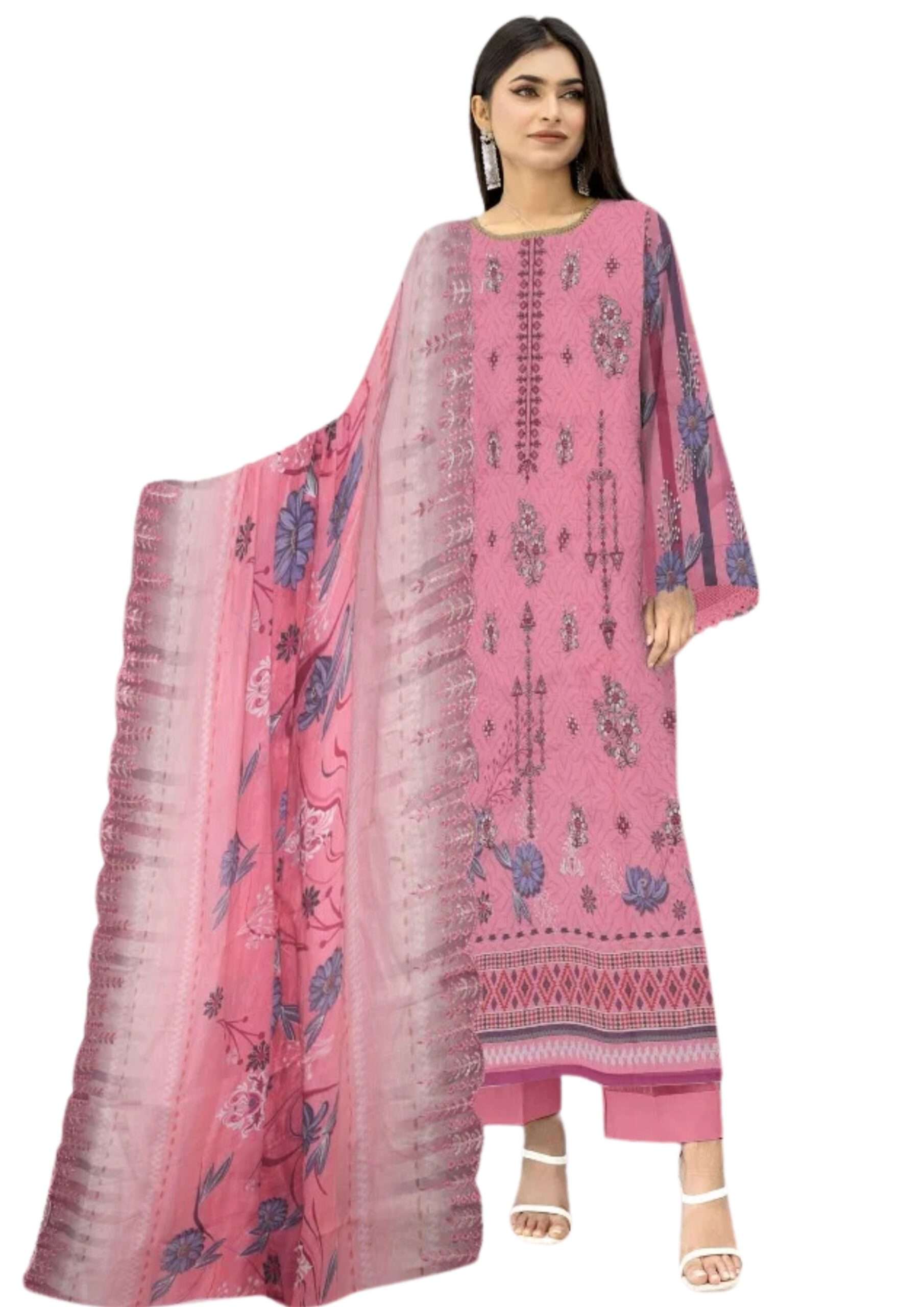 Luxury Pakistani Unstitched Dresses - Fatima’s Boutique