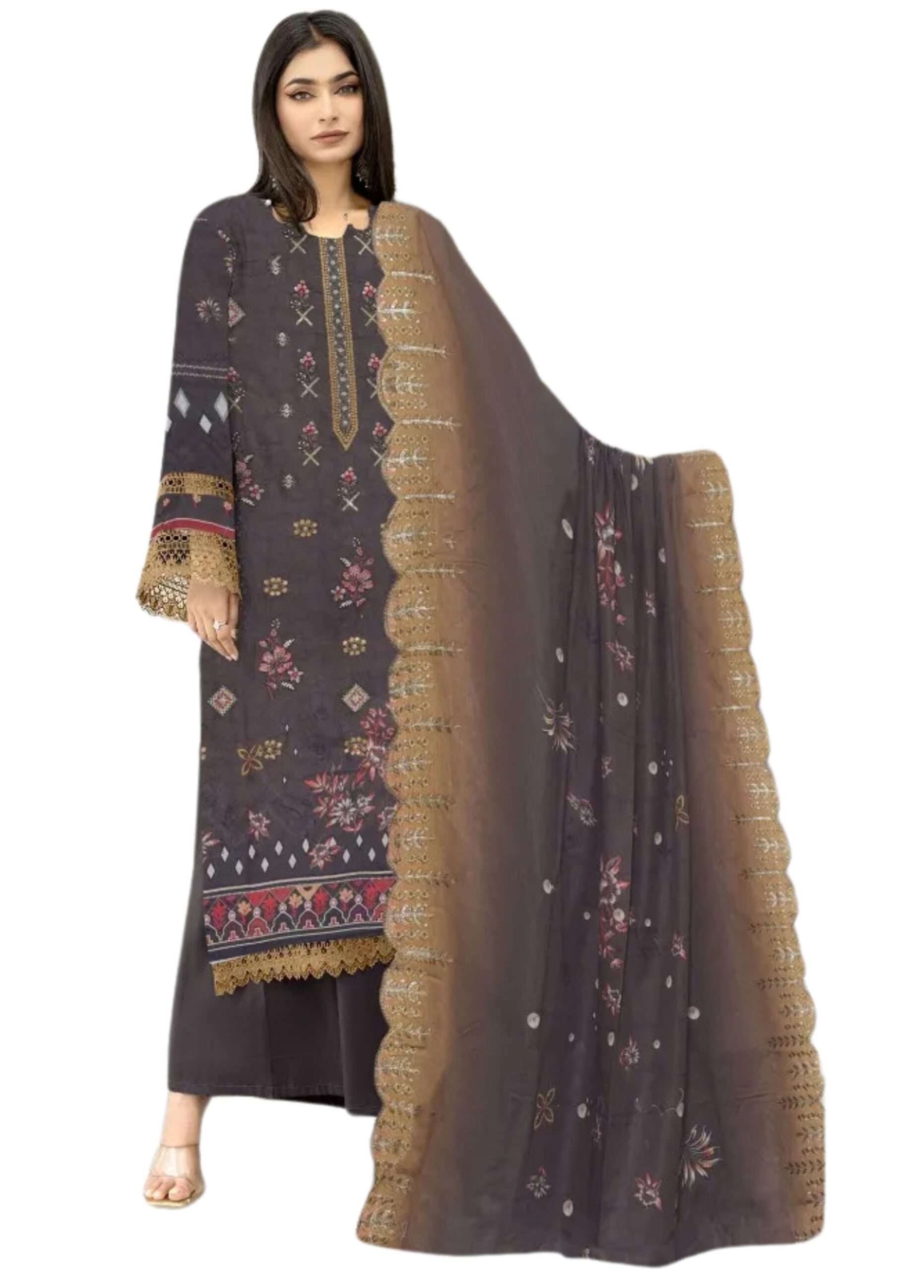 Luxury Pakistani Unstitched Dresses - Fatima’s Boutique