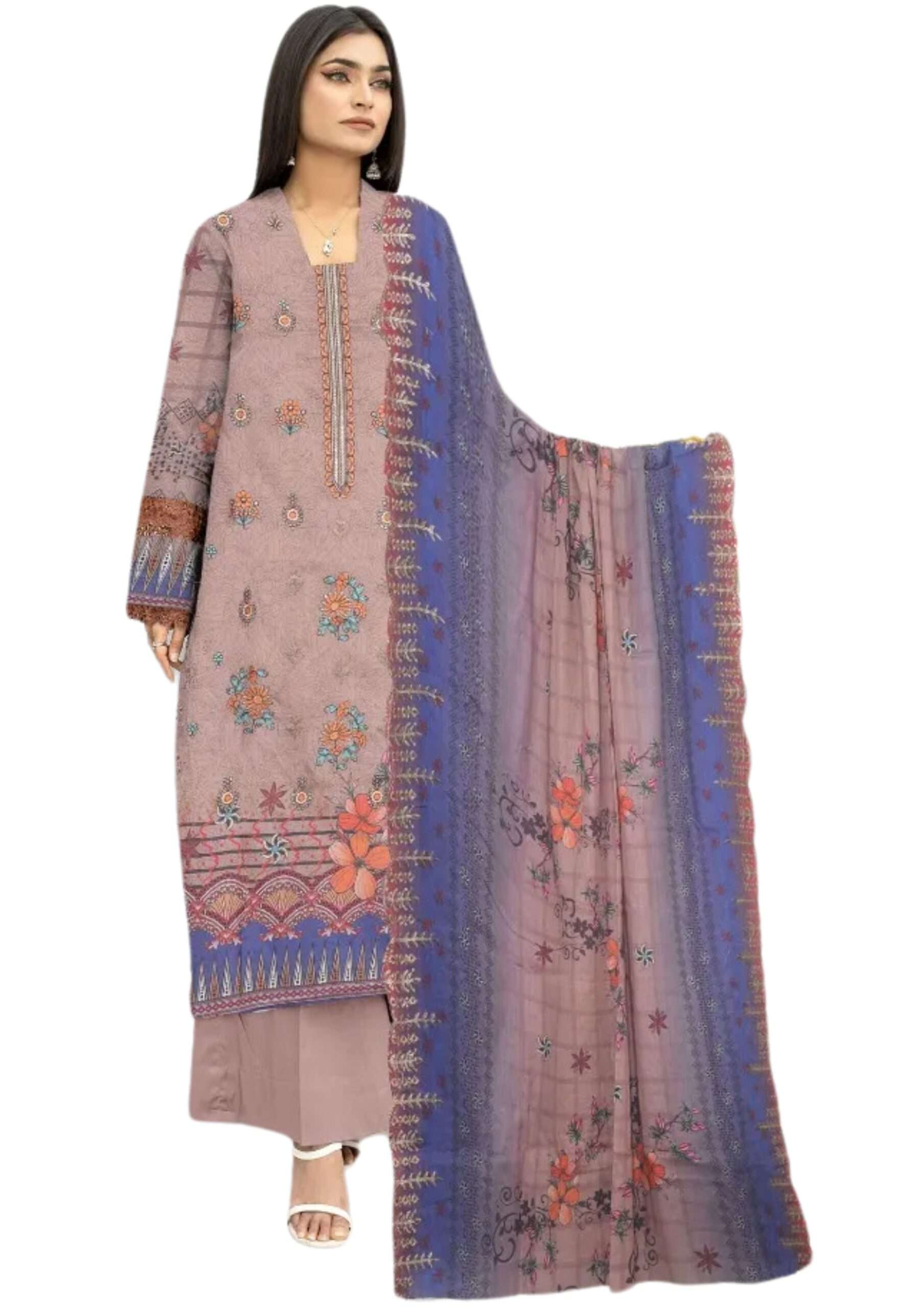 Luxury Pakistani Unstitched Dresses - Fatima’s Boutique