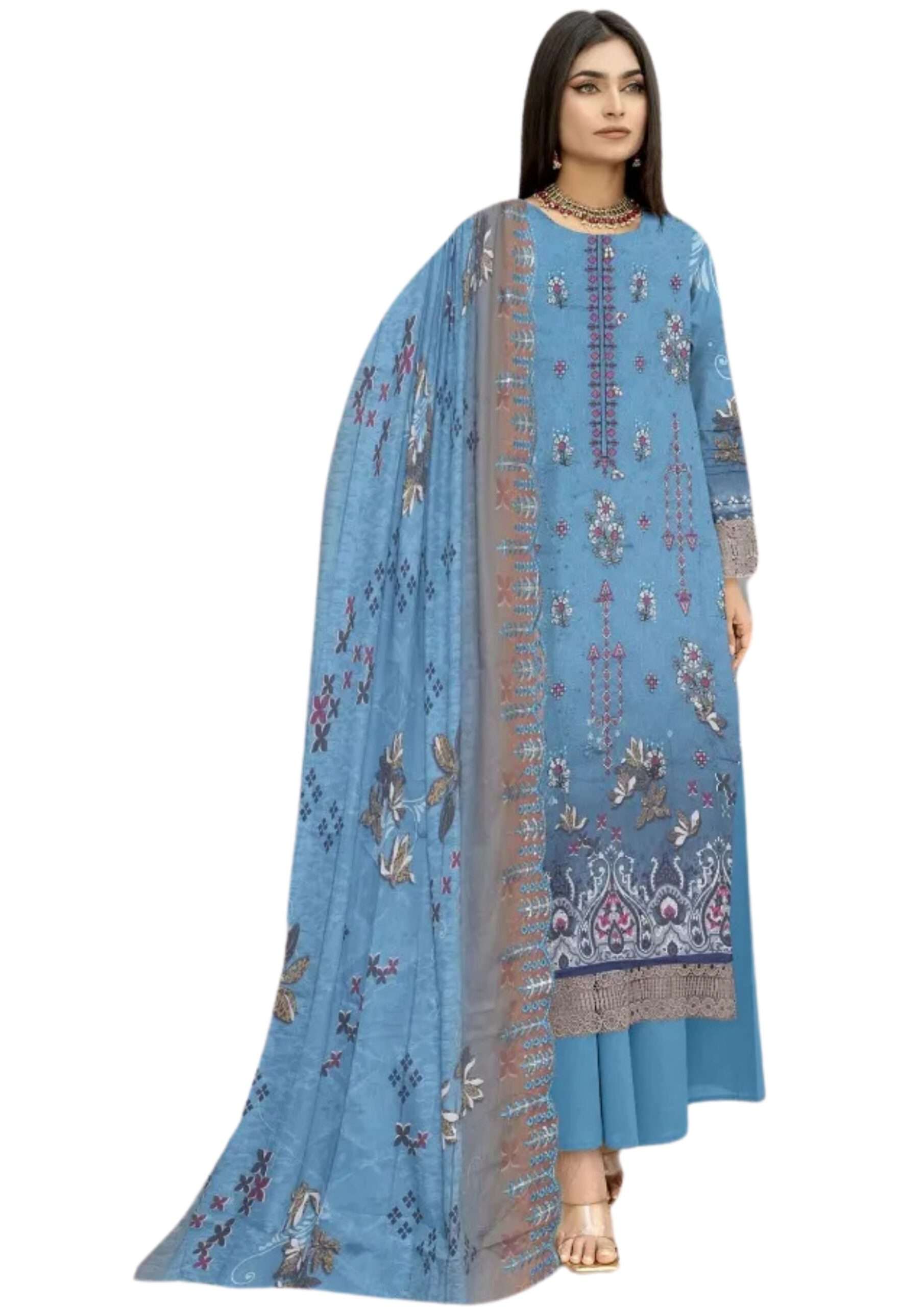 Luxury Pakistani Unstitched Dresses - Fatima’s Boutique