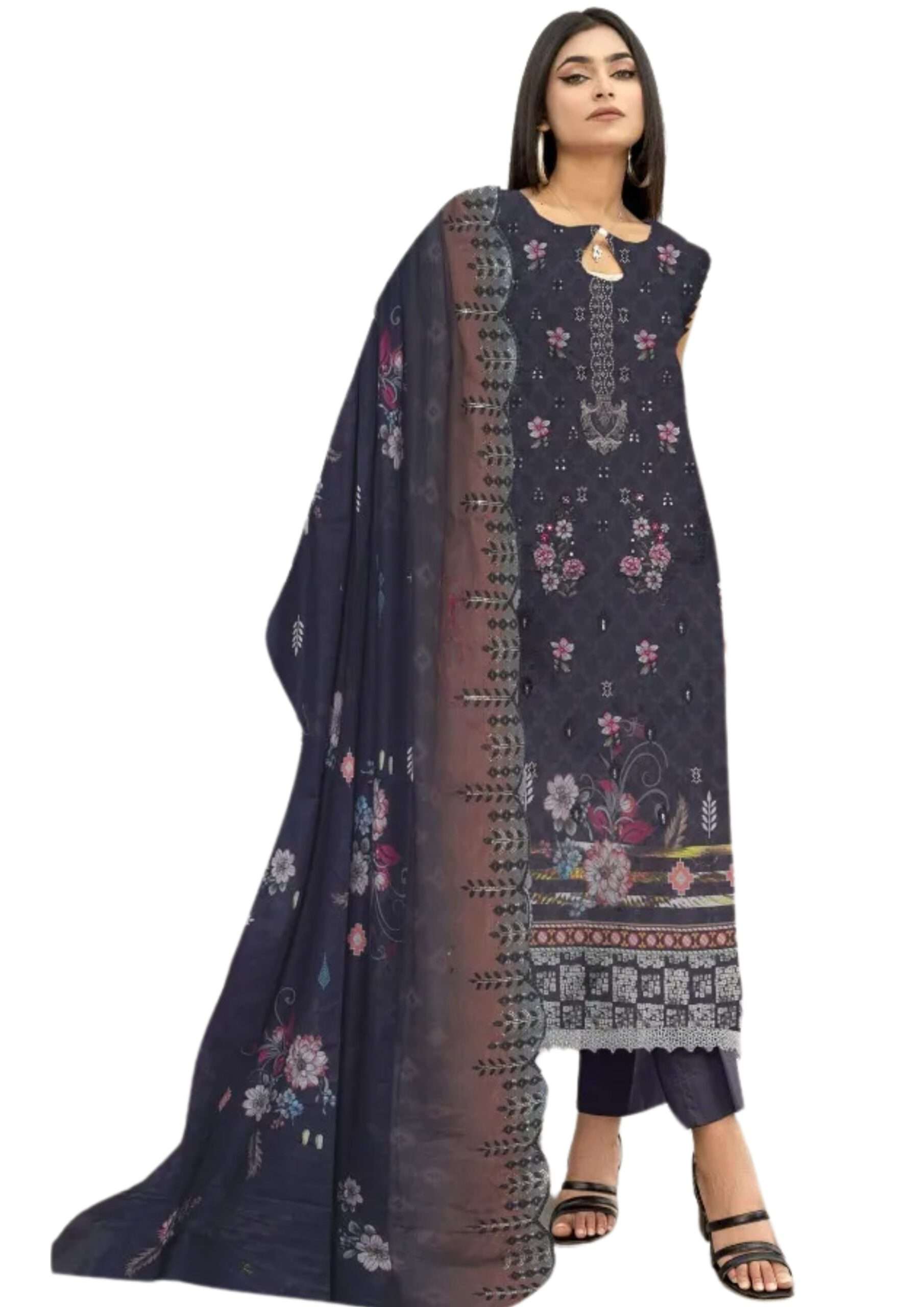 Luxury Pakistani Unstitched Dresses - Fatima’s Boutique